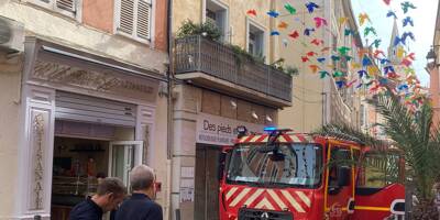 De la fumée s'échappe d'un plafond, une école élémentaire brièvement évacuée ce lundi matin à Draguignan