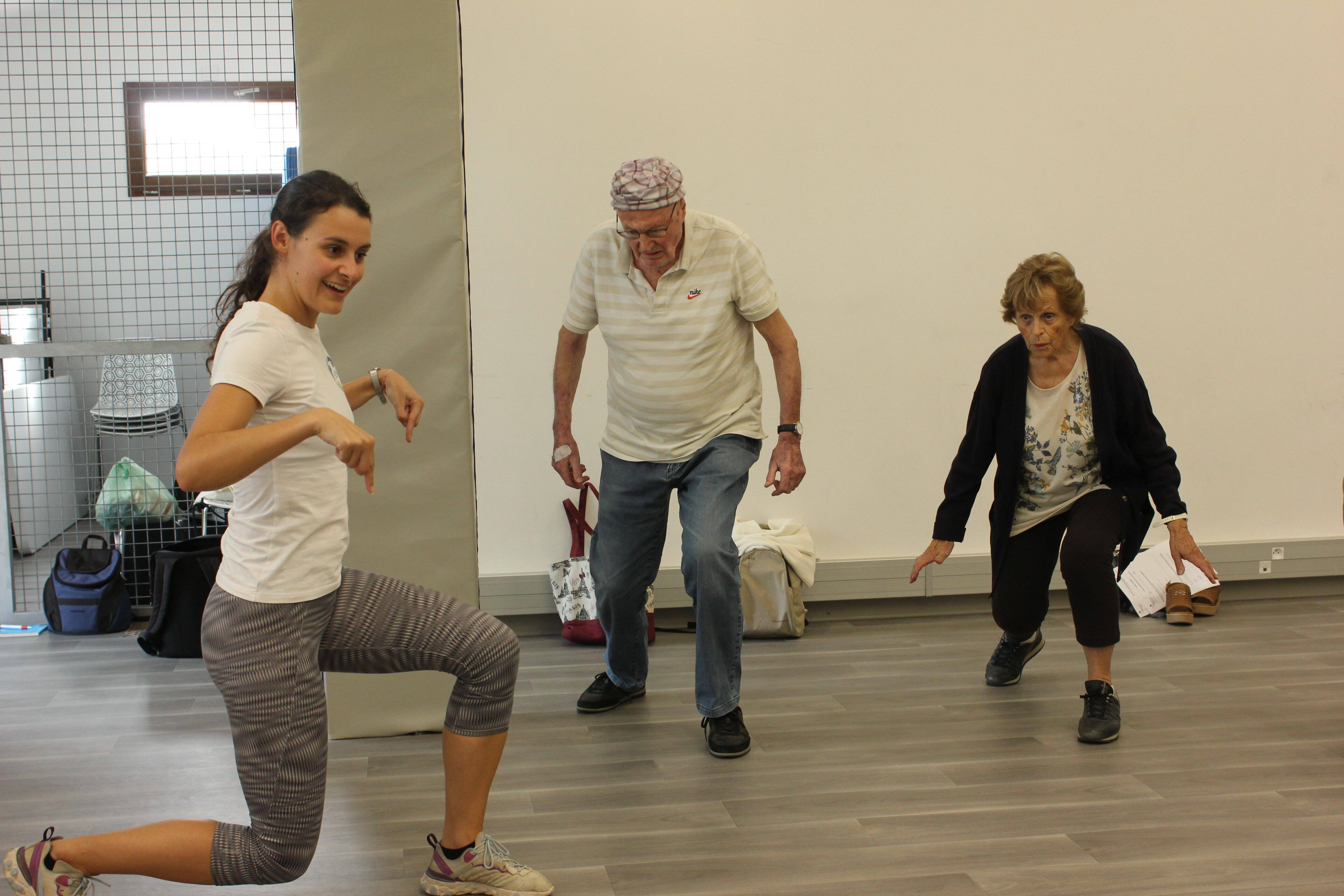 "Il faut se bouger quand on vieillit": à Tourrettes-sur-Loup, les seniors gardent la forme et l'équilibre