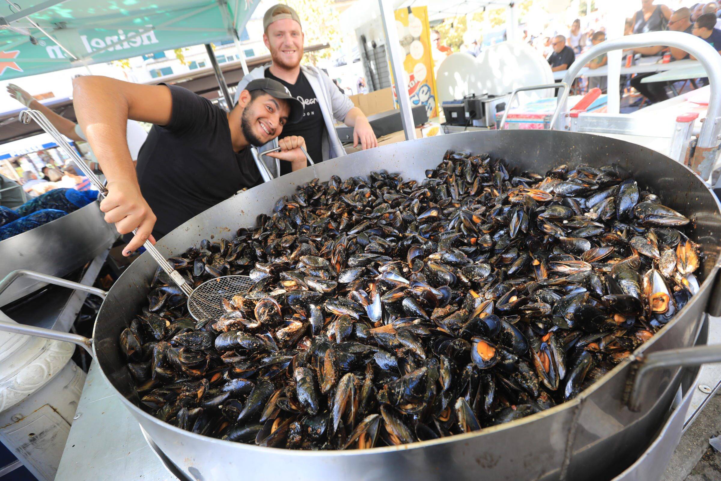 La moule remet le couvert ce week-end au Pradet: plus de 30.000 personnes attendues
