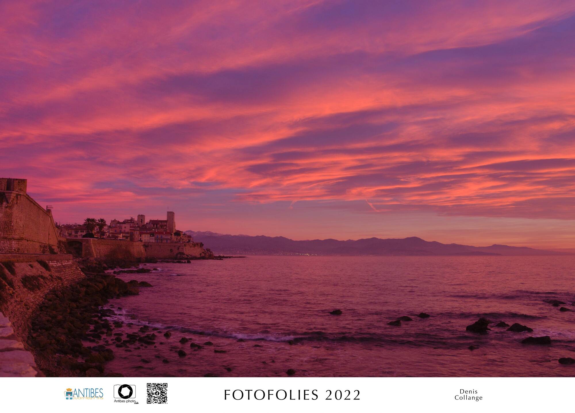 Une exposition de photos en plein air dans les rues d'Antibes