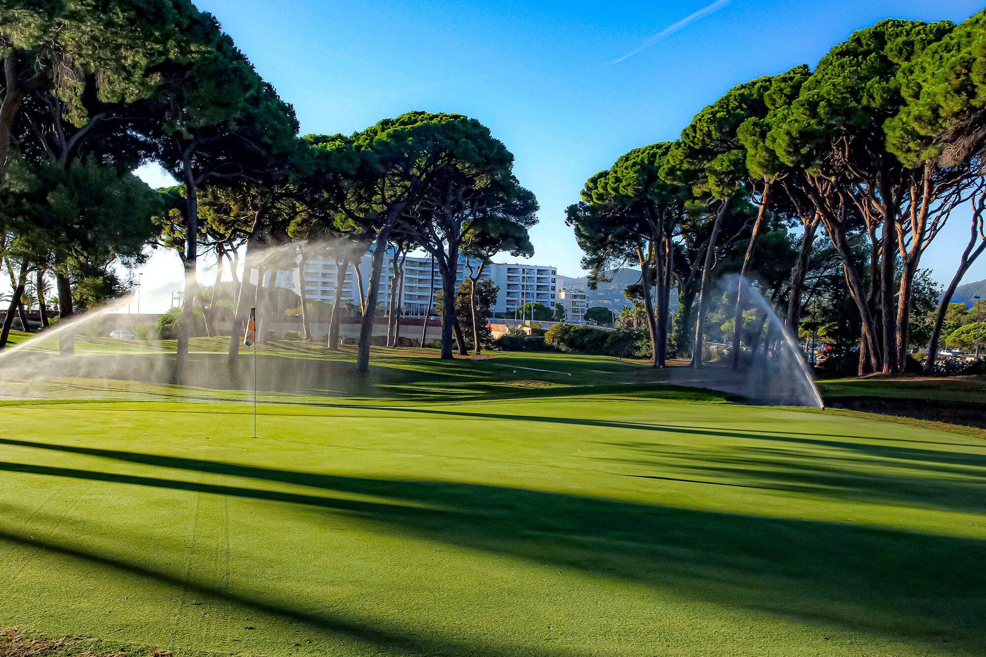 Ce golf de la côte d'Azur sera bientôt arrosé avec de l'eau usée traitée