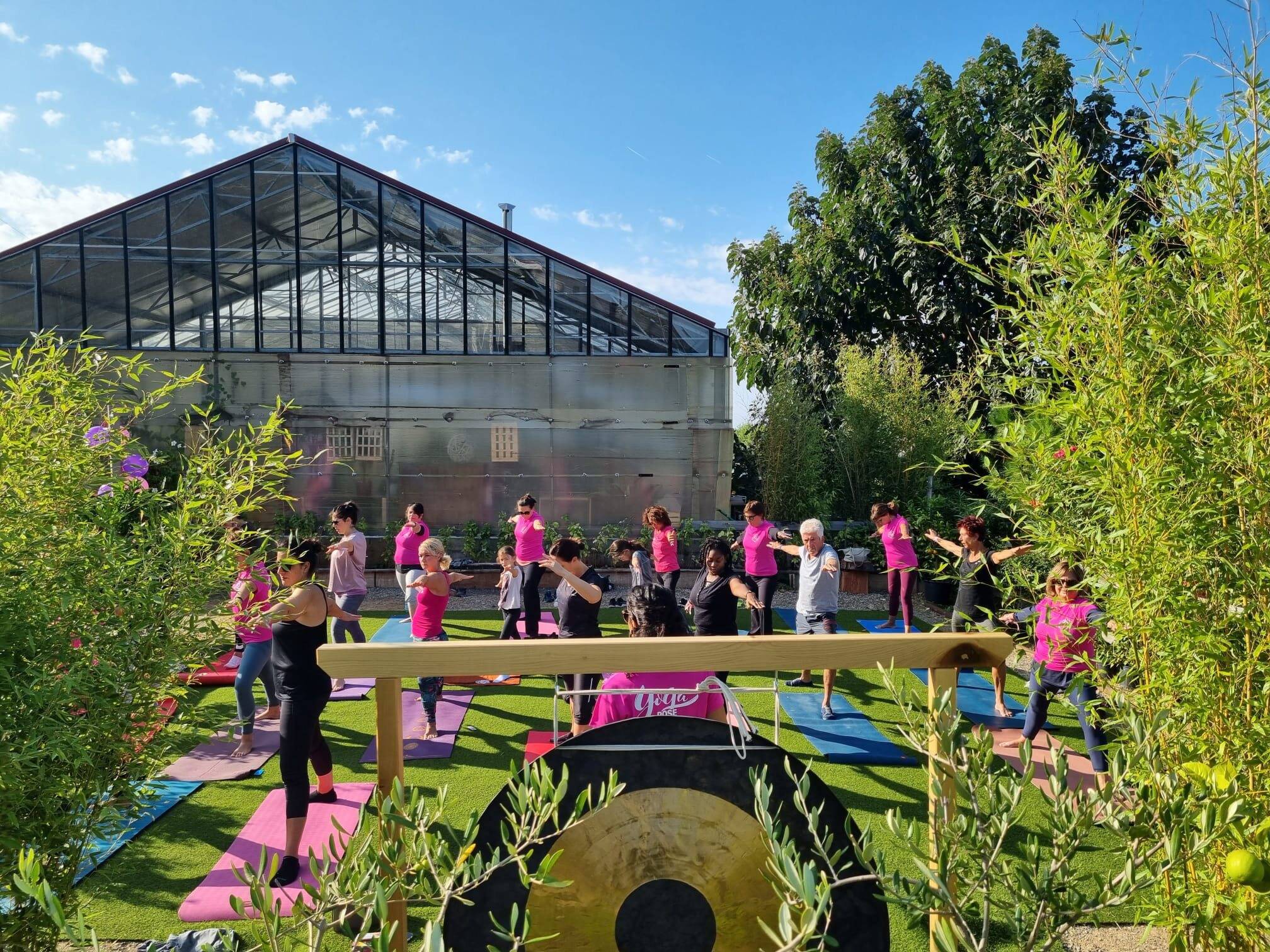 Des cours de yoga caritatifs pour lutter contre le cancer du sein ce dimanche à Nice