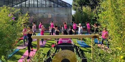 Des cours de yoga caritatifs pour lutter contre le cancer du sein ce dimanche à Nice