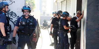 Arme, argent, cocaïne et héroïne: six gardes à vue aux Moulins à Nice