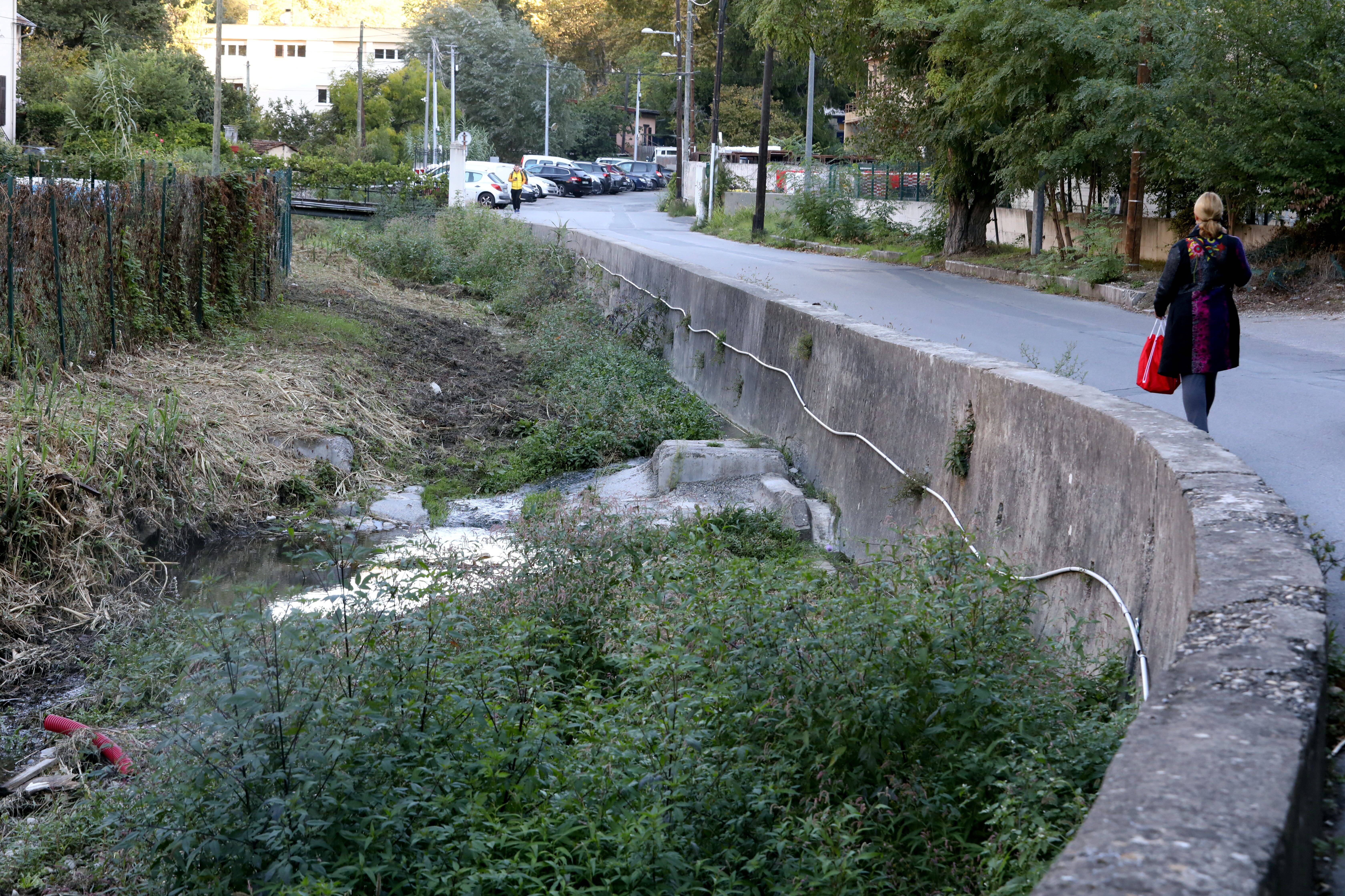 "Chaque fois qu'il pleut, on a une épée de Damoclès sur la tête": à Nice, les riverains du fleuve Magnan sont inquiets