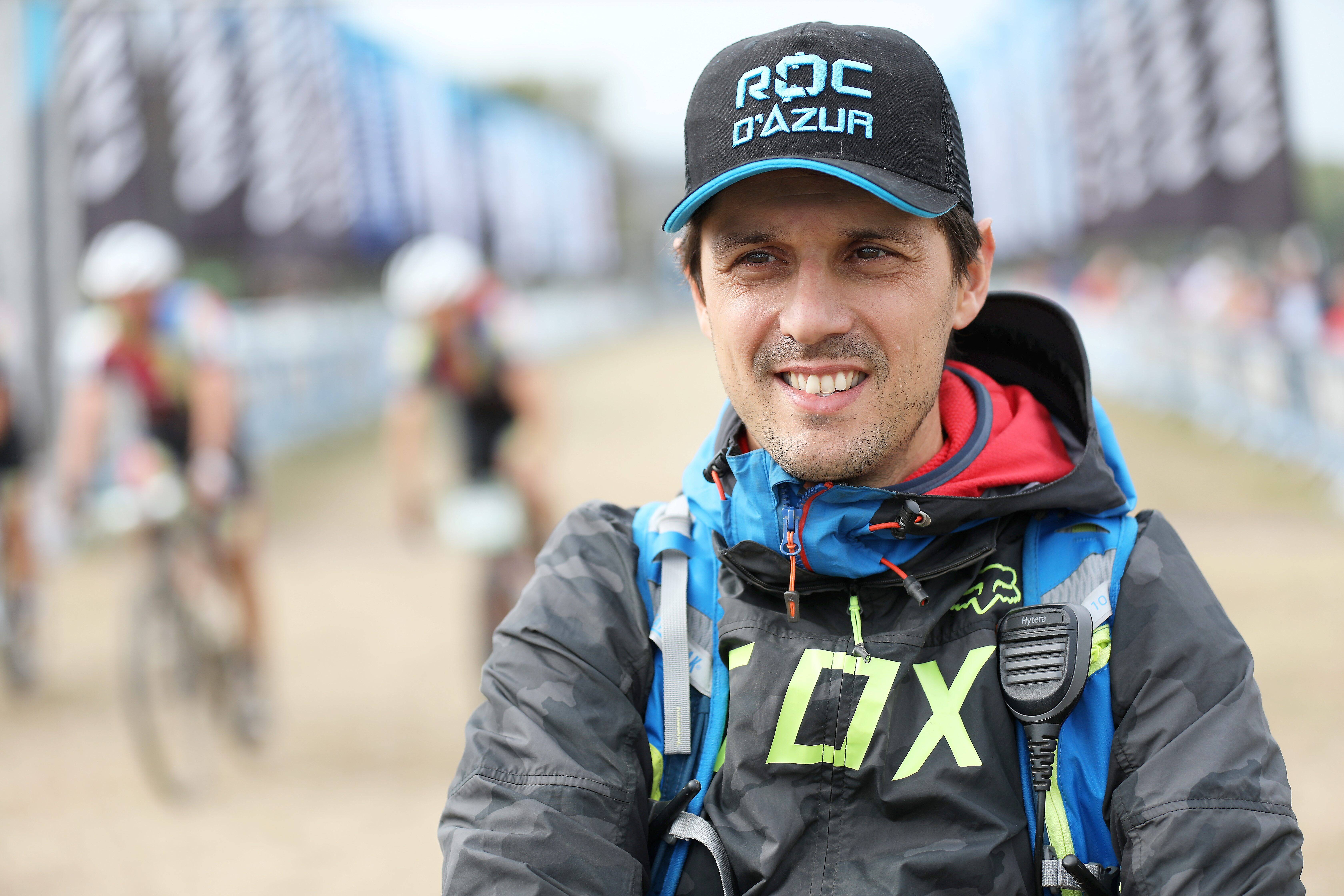 "Je ne lâche jamais rien, je peux même être un peu buté"... A la rencontre de Frédéric Salomone, directeur des courses du Roc d'Azur,