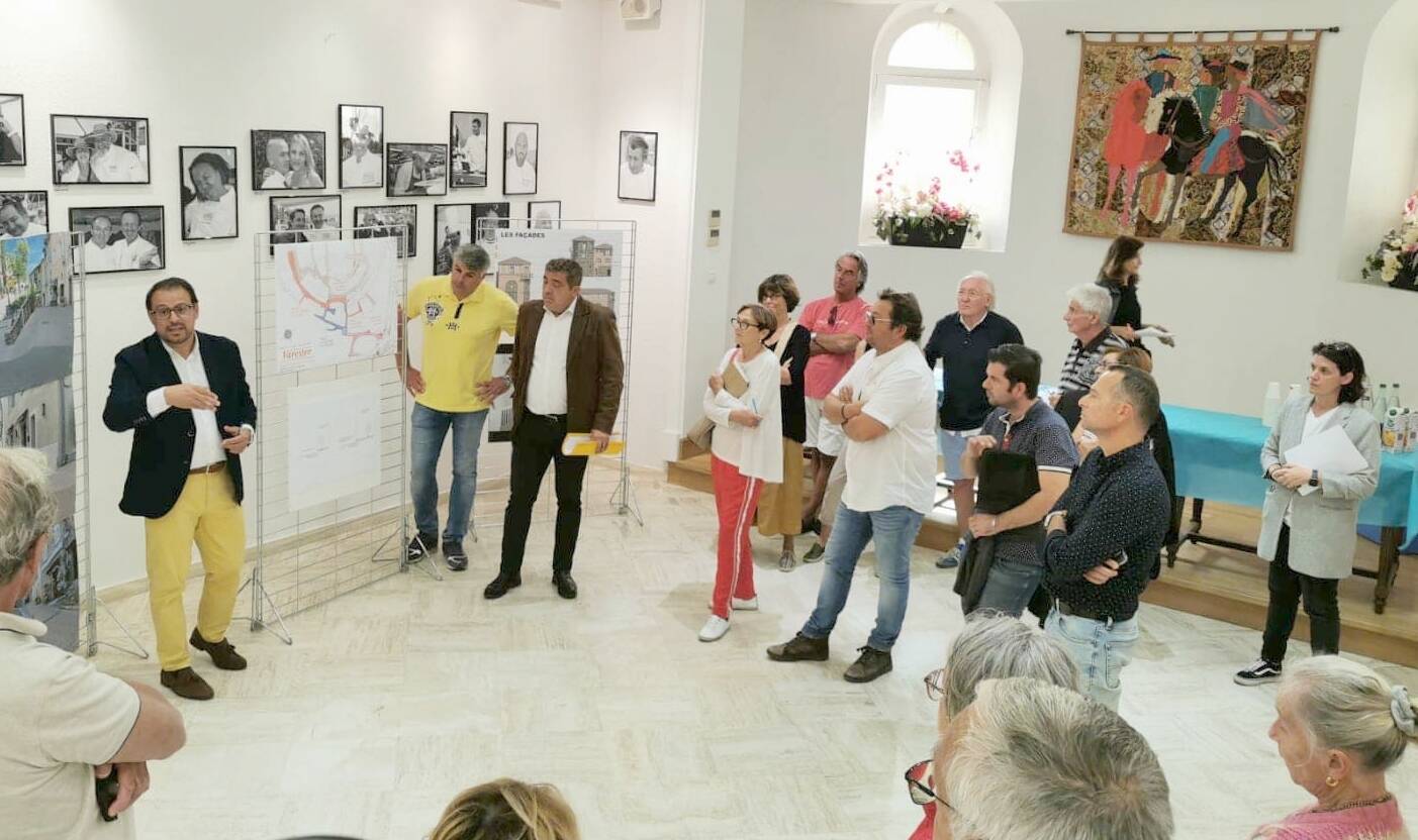 Réfection du centre-ville de Mougins: la troisième phase des travaux sur le point de débuter