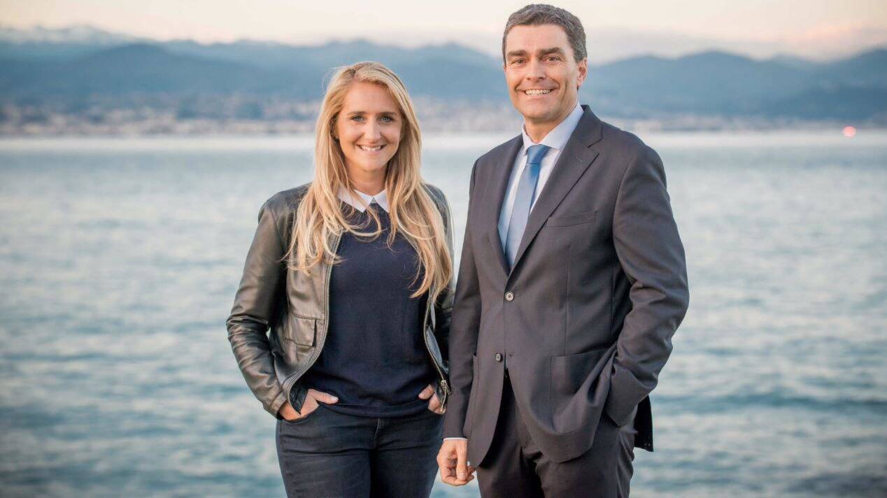 Eric Pauget et Alexandra Borchio-Fontimp dans l'équipe de campagne d'Éric Ciotti pour la présidence du parti LR