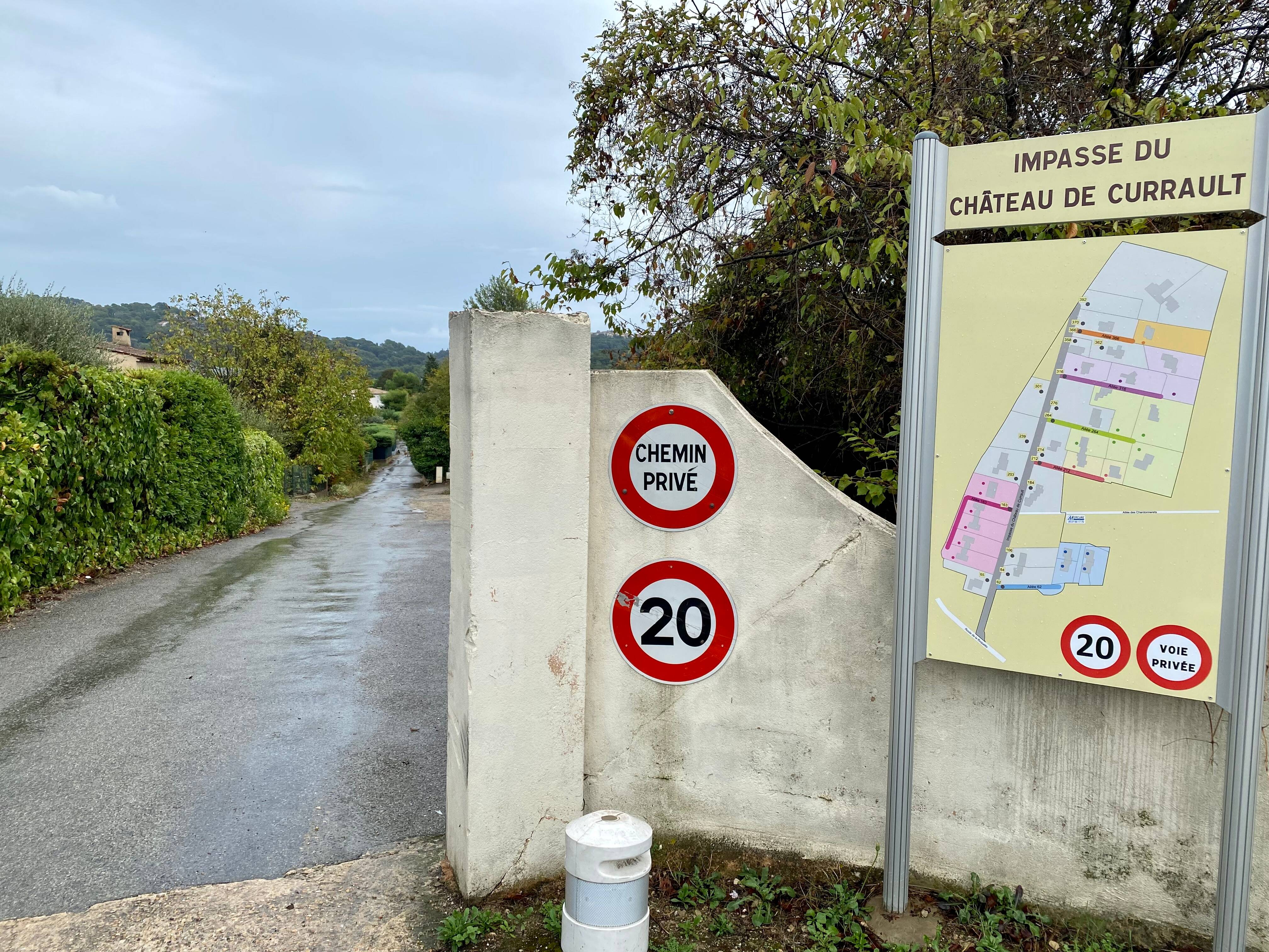 Refus d'obtempérer à Mougins : "les gendarmes ont fait preuve d'un incroyable sang-froid", témoigne un riverain