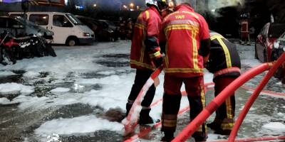 Incendie à la casse Dejean à Draguignan: la piste accidentelle privilégiée