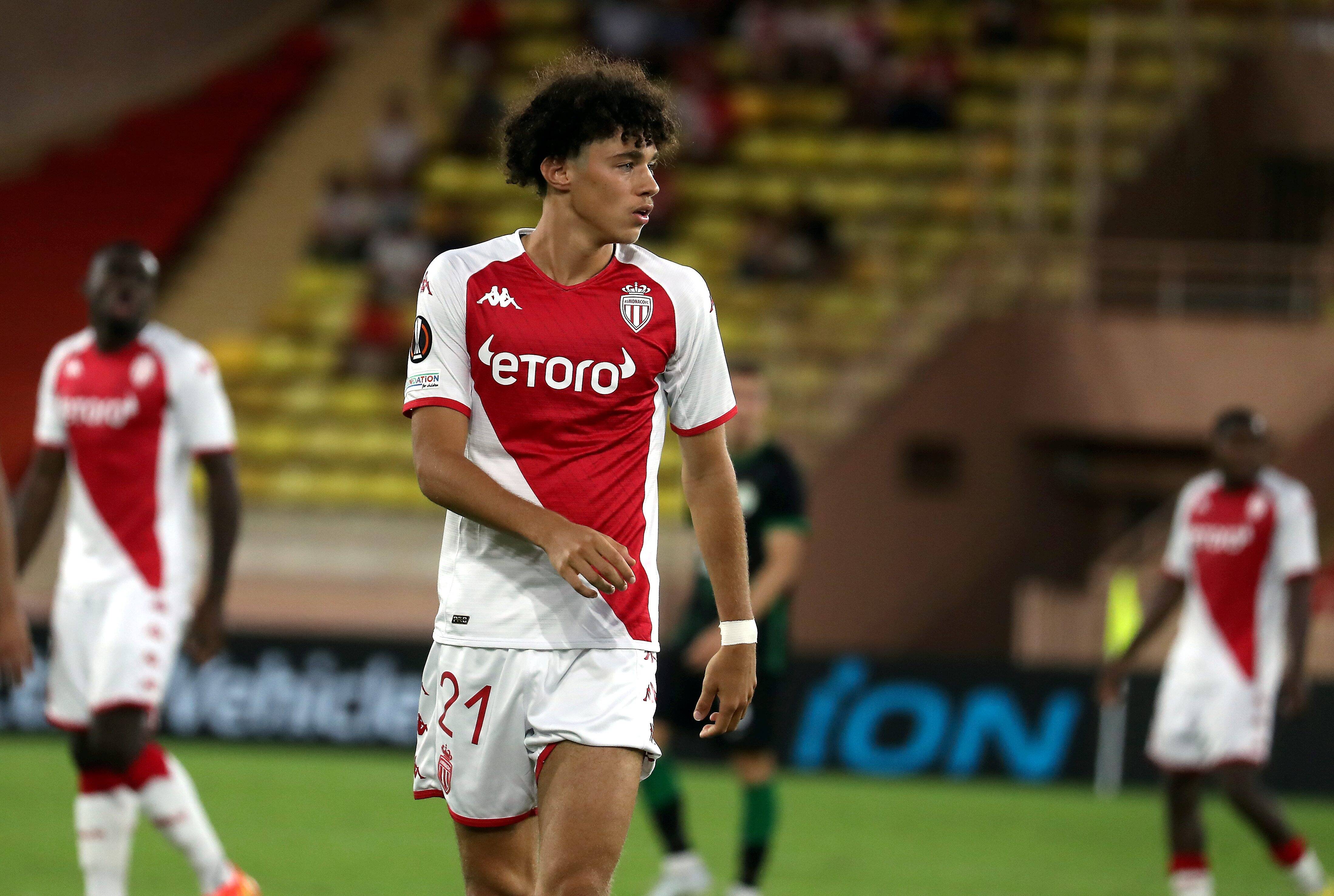 Akliouche, par petites touches, les (belles) promesses du milieu offensif de l'AS Monaco