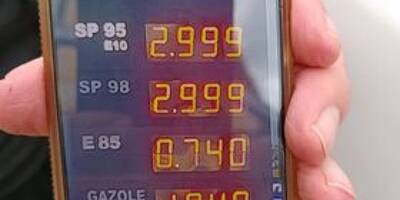 Pourquoi cette station du Var a-t-elle affiché un litre d'essence à 2,99 euros?