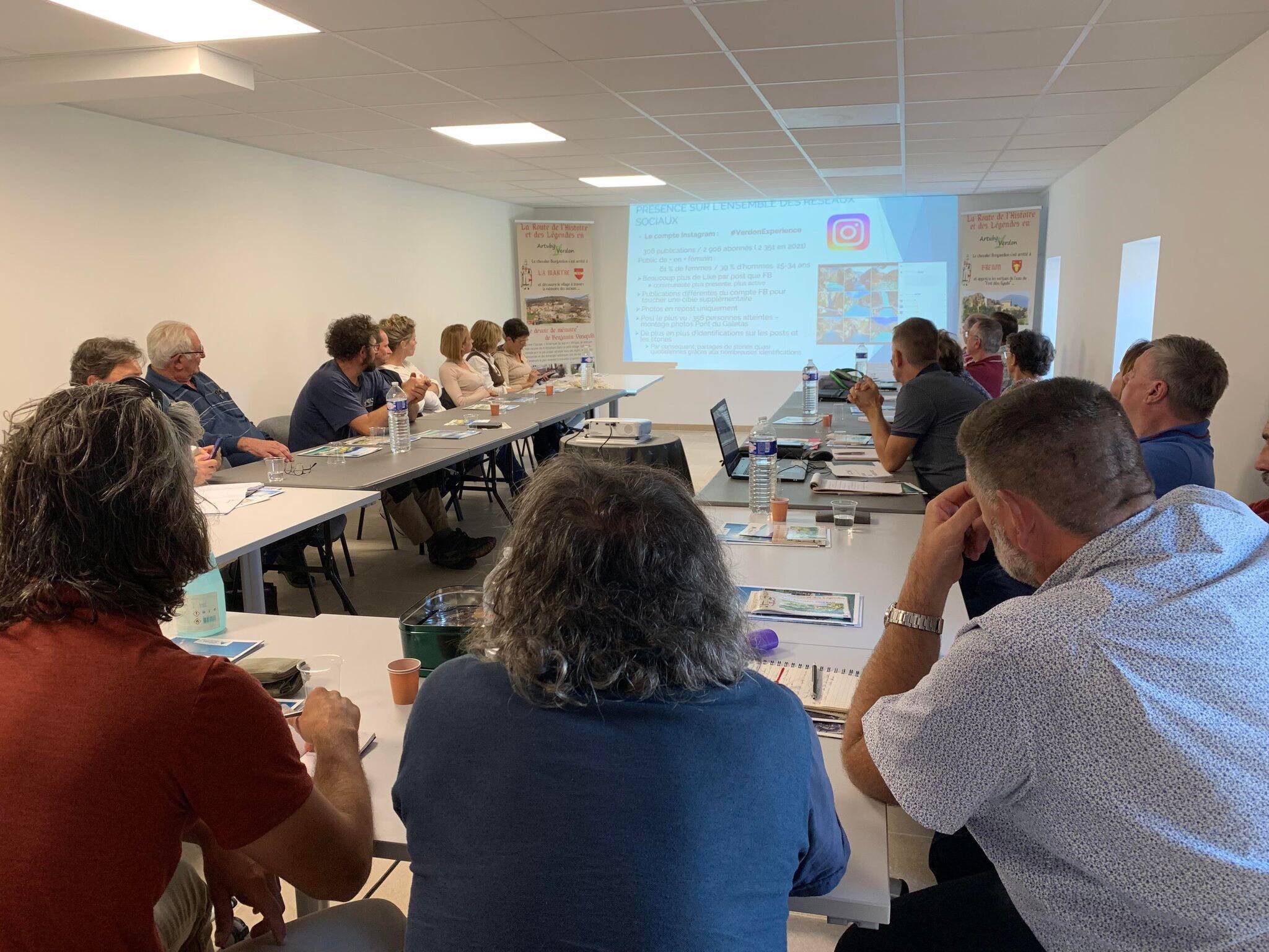 "Il faut adapter le tourisme au changement climatique": la communauté de communes Lacs et gorges du Verdon fait le point sur la saison estivale