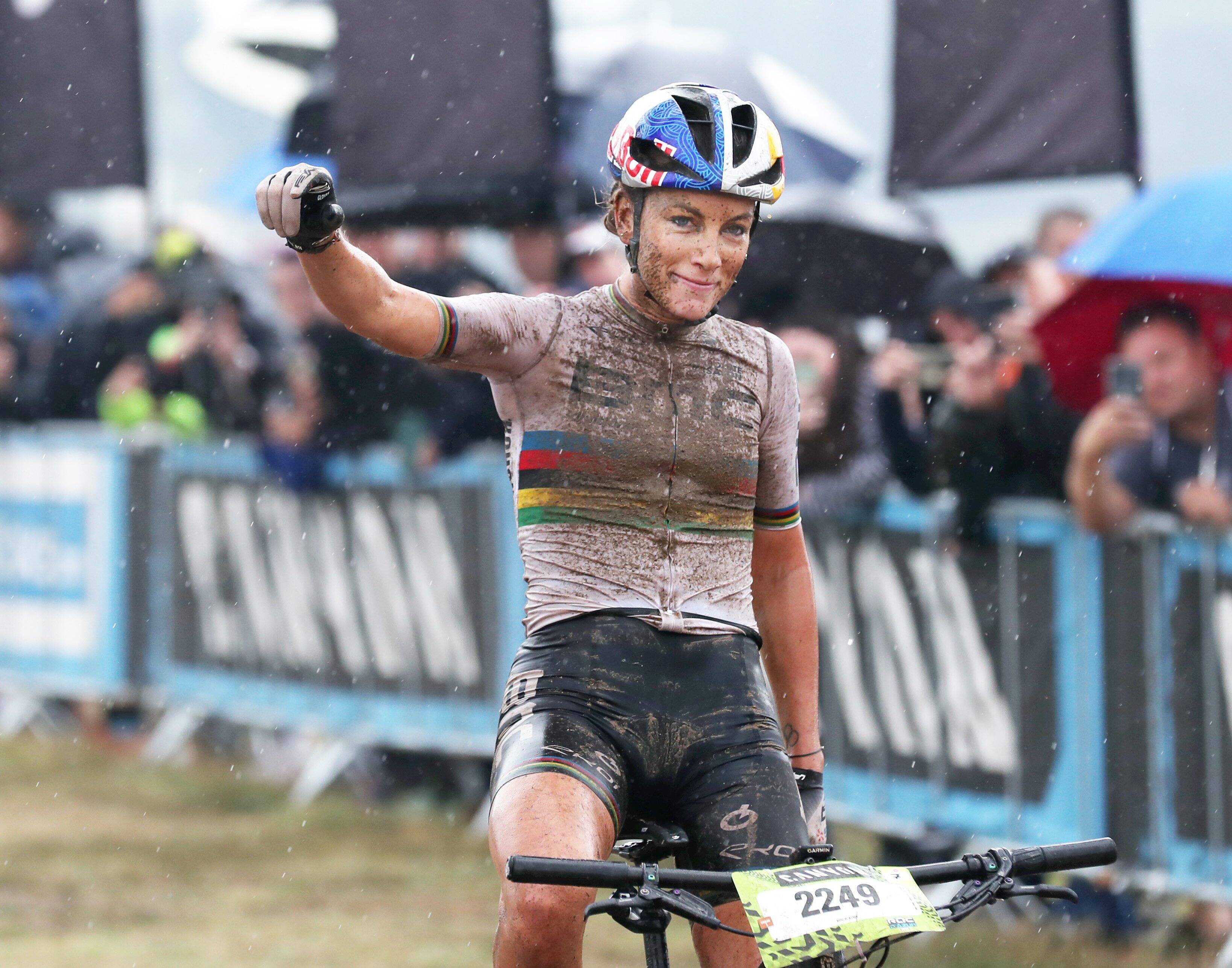 La championne du monde de VTT et Fréjusienne Pauline Ferrand-Prévot s'engage avec Ineos pour deux ans