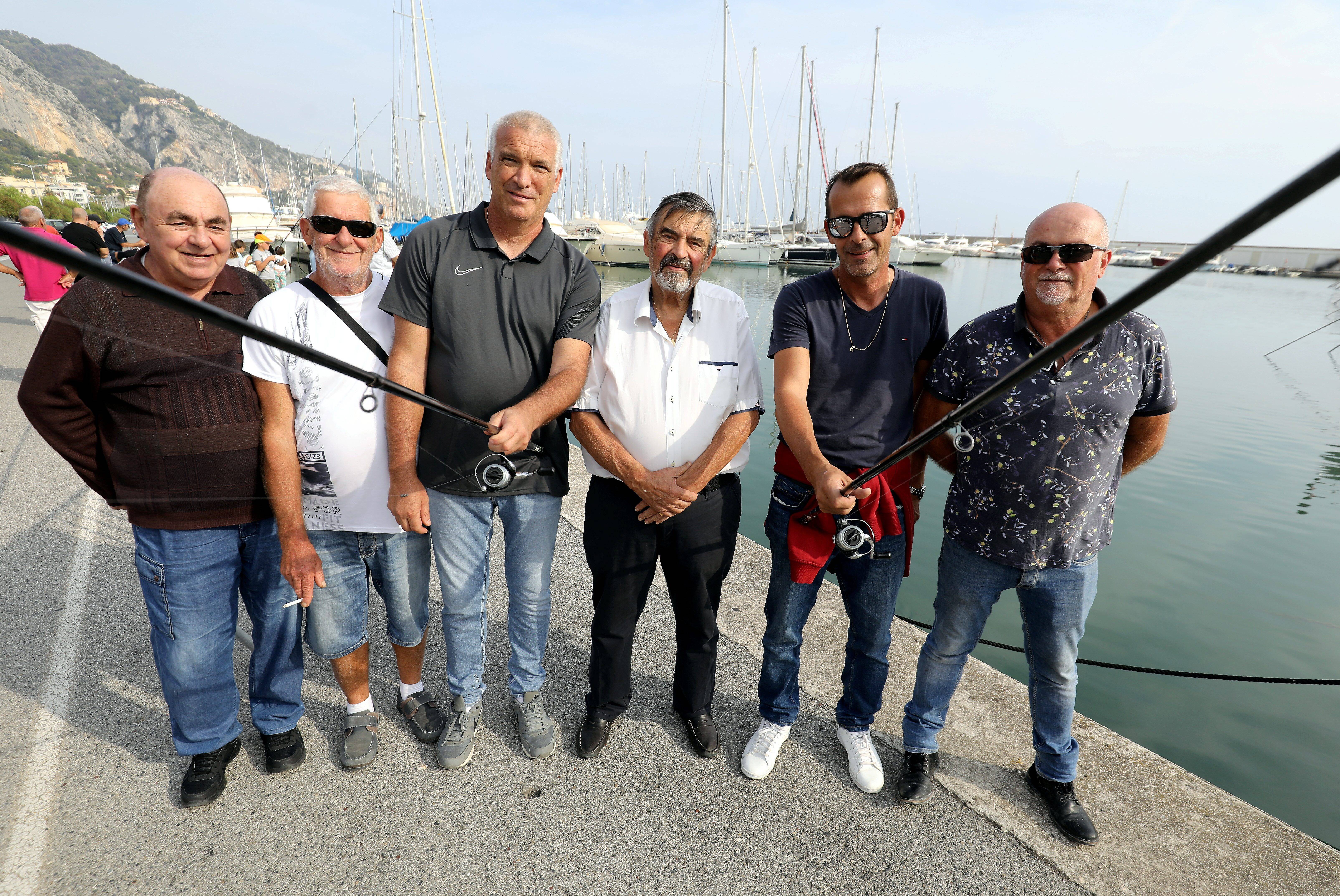 These Mentonnais are going to Portugal to participate in the European Floating Fishing Championship