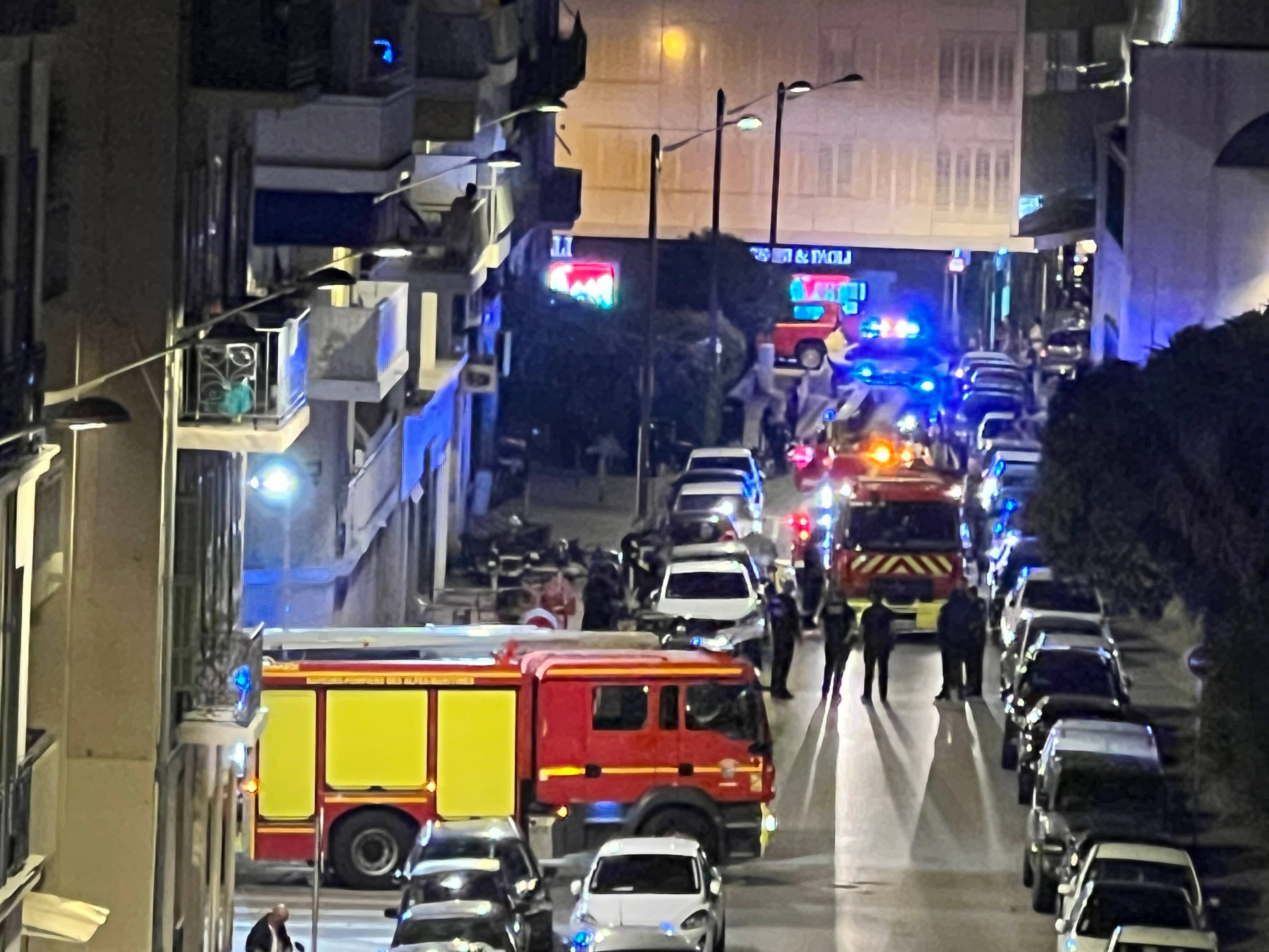 Ce que l'on sait au lendemain de l'incendie qui a fait un blessé grave en plein coeur de Nice