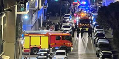Ce que l'on sait au lendemain de l'incendie qui a fait un blessé grave en plein coeur de Nice
