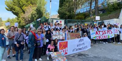 En grève, les Atsem du Var réclament davantage de considération