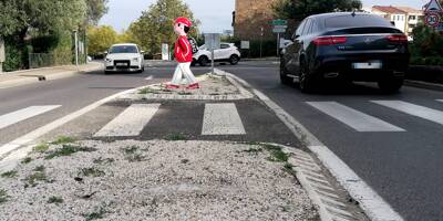 Des figurines de sécurité routière défigurées ou volées à Sainte-Maxime