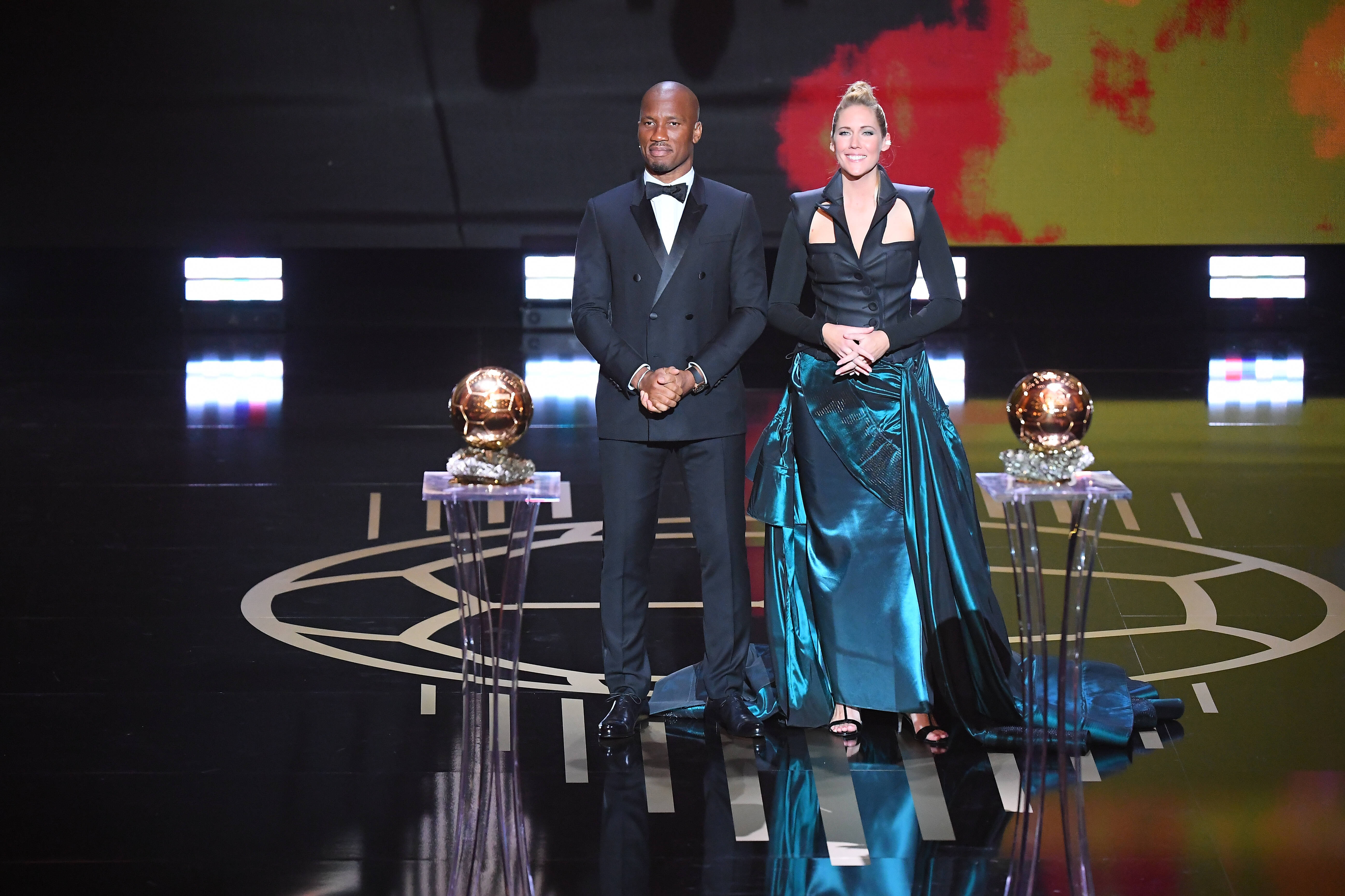 Une cérémonie est un exercice difficile: la journaliste Sandy Heribert aux manettes de la cérémonie du Ballon d'Or 2022 ce lundi soir