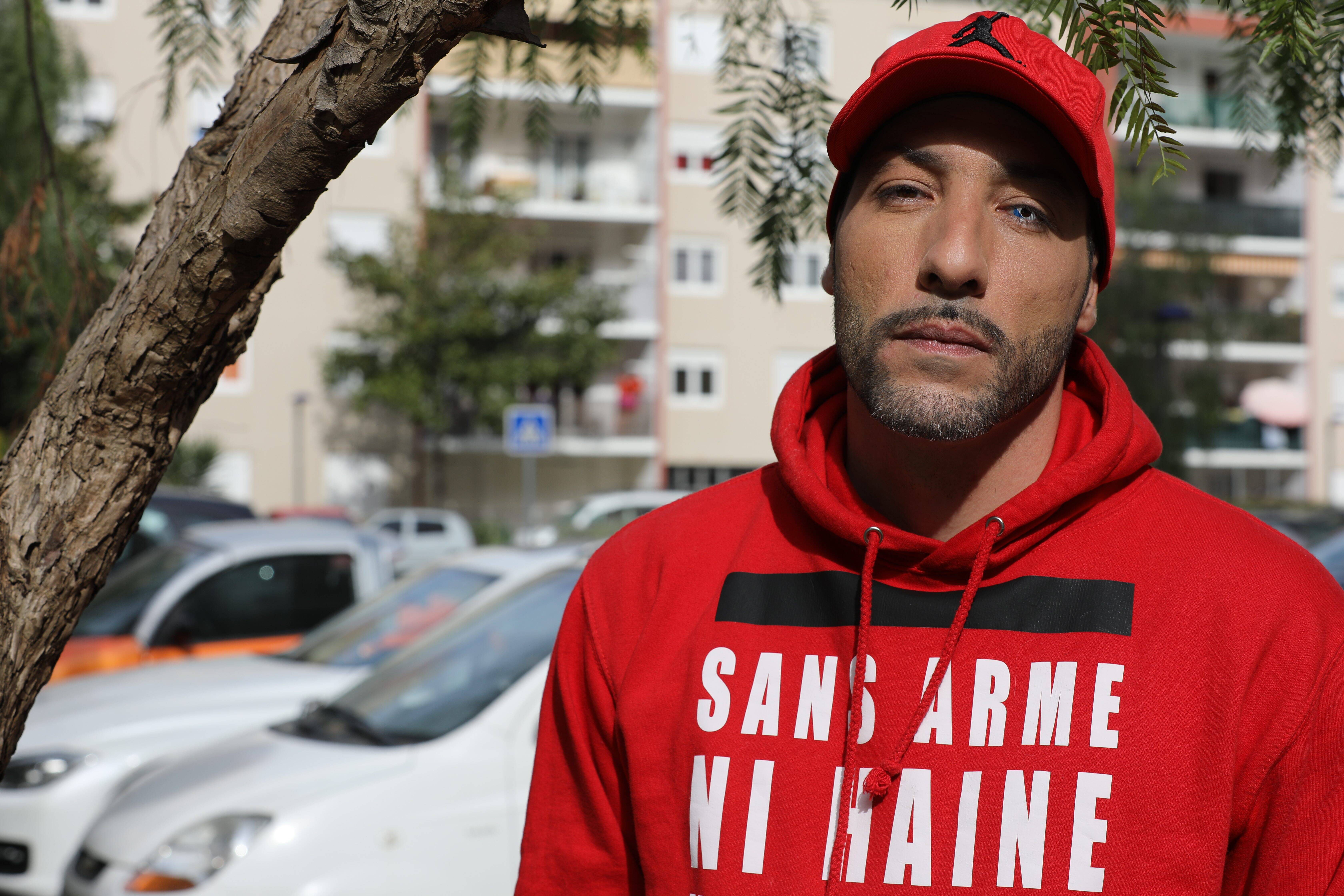 Le rappeur niçois Kaotik présente ce samedi, une chanson hommage à Samuel Paty