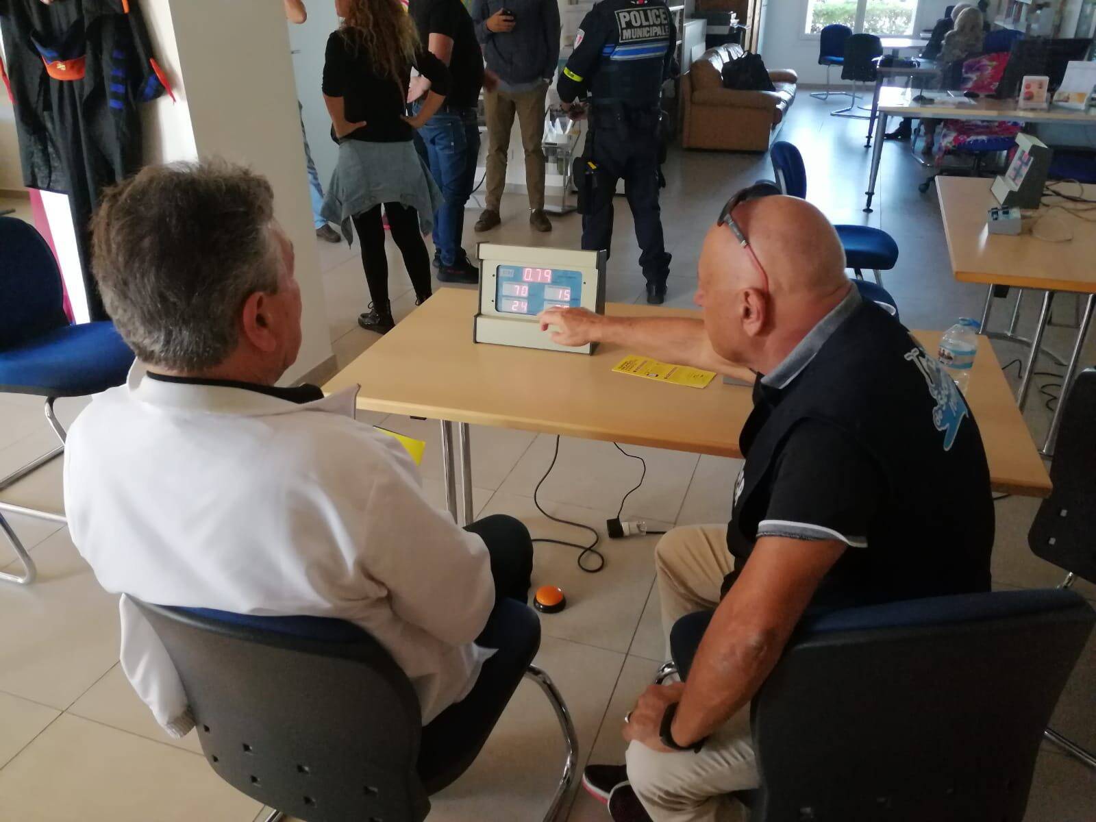 Une verbalisation ou un stage sur la sécurité routière? À Villeneuve-Loubet, des automobilistes en infraction ont dû choisir