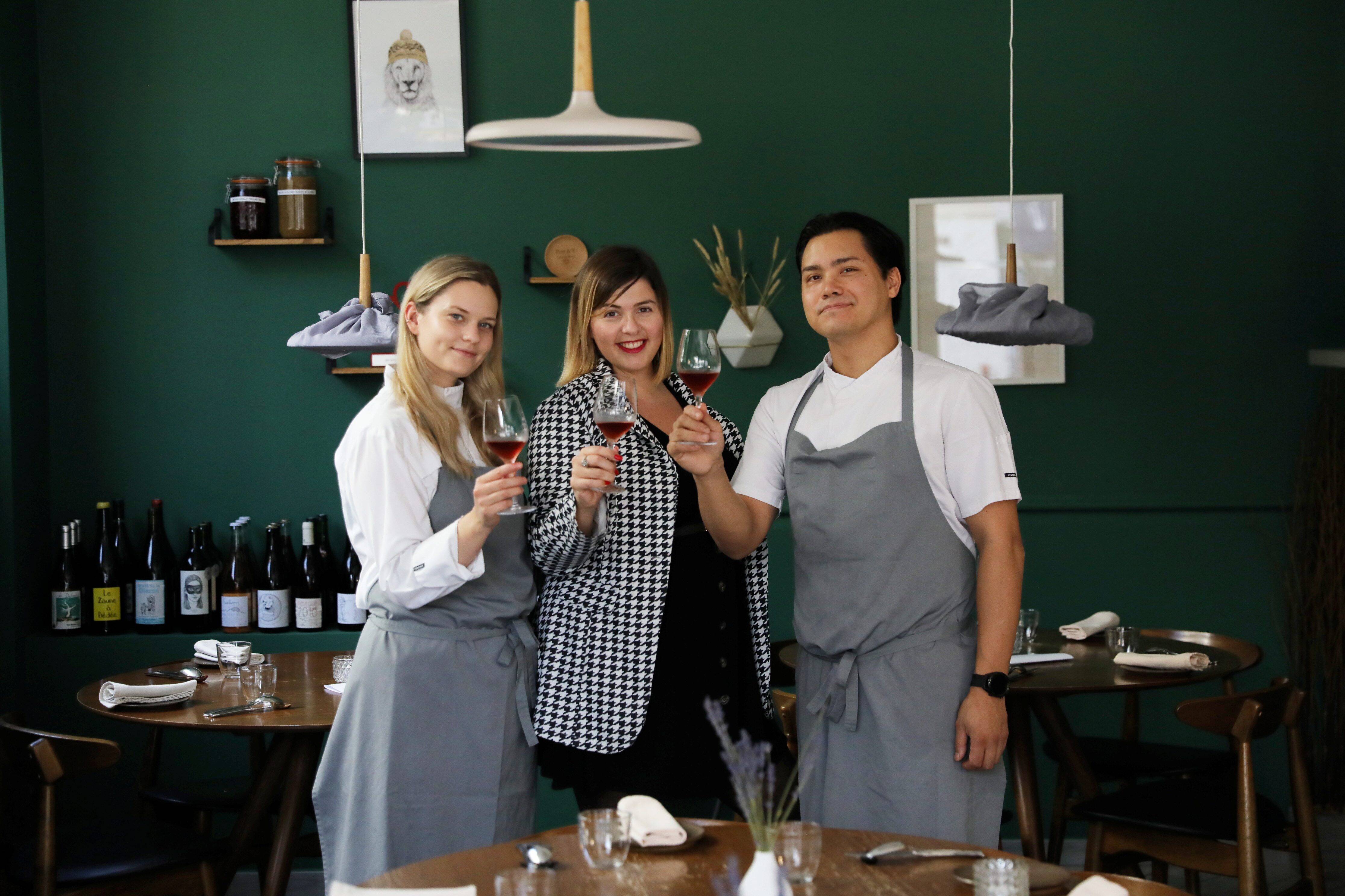 "Je veux mettre mes chefs en avant": Vanessa Massé, meilleure sommelière 2021 au Guide Michelin, dévoile son nouveau projet à Nice