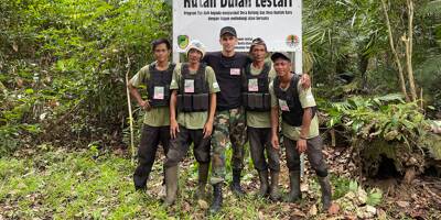 Un Varois rachète une forêt à Bornéo pour sanctuariser 1.500 hectares de biodiversité, on vous raconte son histoire