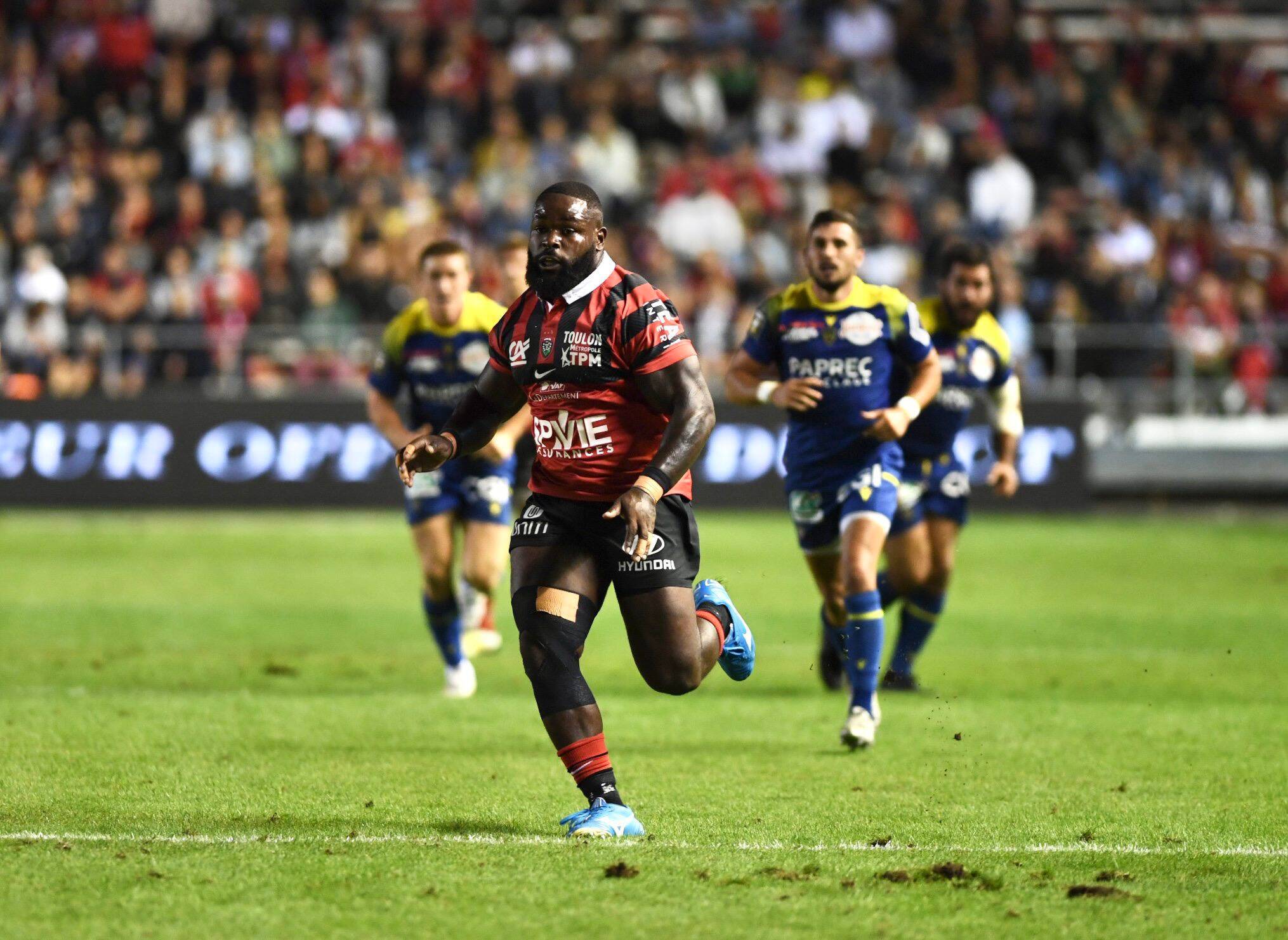 Les quatre anciens rochelais titulaires pour leurs retrouvailles: voici la compo du RCT face à La Rochelle