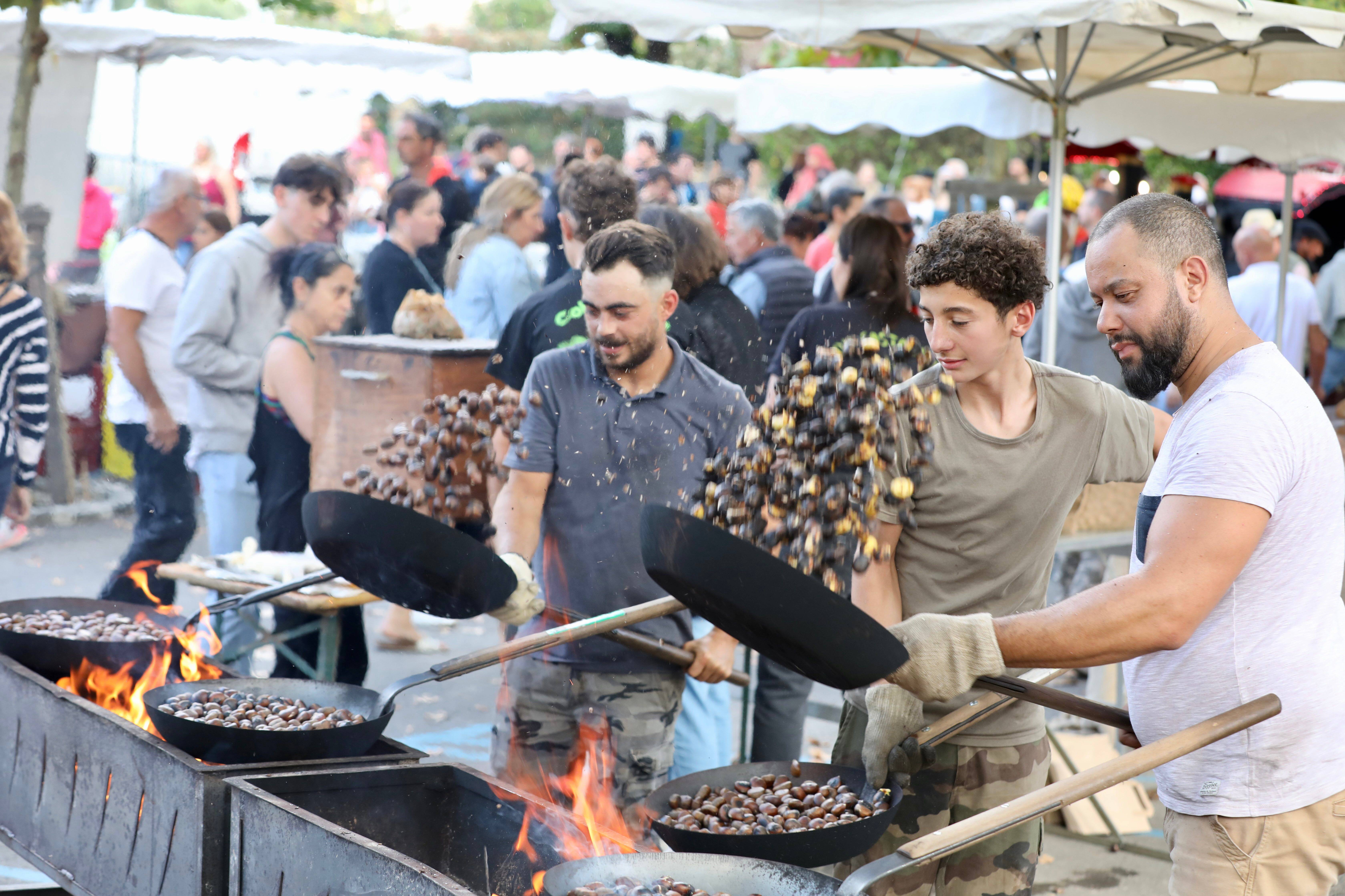 Collobrières a fêté la châtaigne mais s'inquiète pour l’avenir VarMatin Collobrières a fêté la châtaigne mais s'inquiète pour l’avenir VarMatin