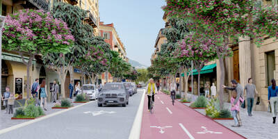 Voilà à quoi ressemblera la rue Cassini à Nice une fois sa végétalisation terminée