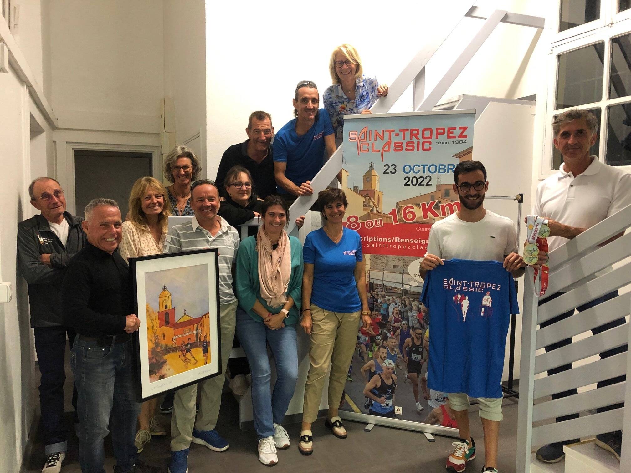 Déjà près de 1.000 coureurs inscrits à la "Saint-Tropez Classic" de ce dimanche