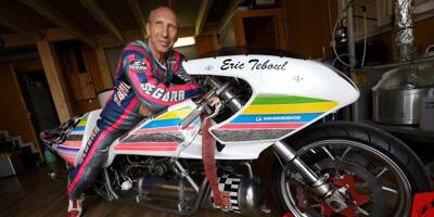 A 60 ans, le Varois Eric Teboul est l'homme le plus rapide de la planète sur une moto