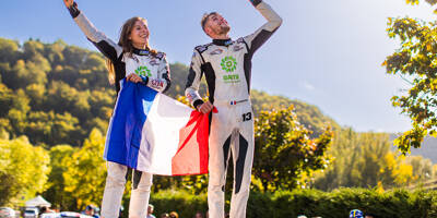 Champion de France des rallyes sur terre avant la fin de la saison, le pilote varois Mathieu Franceschi en route vers le 