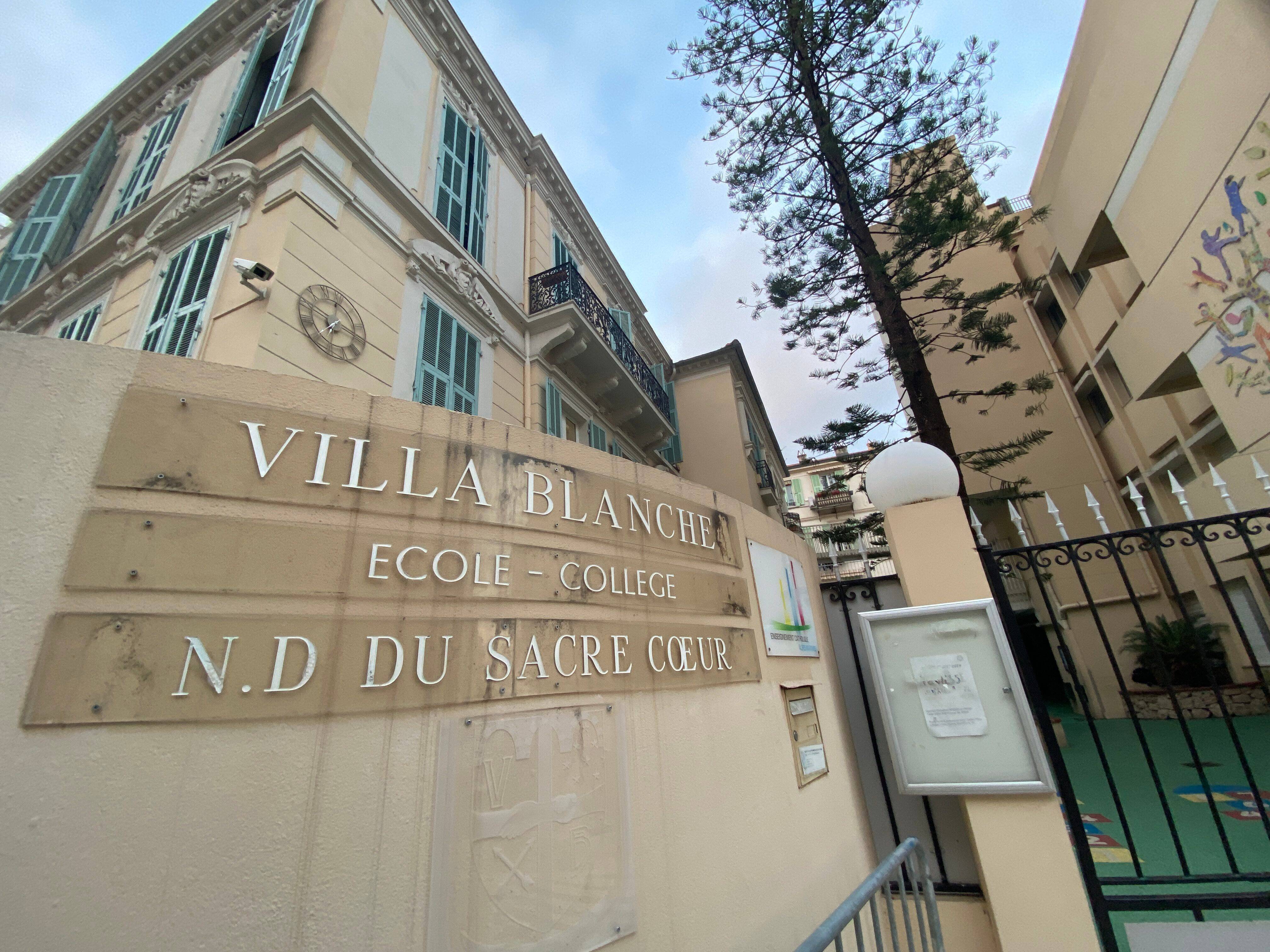 "Il lui aurait fait quitter l'établissement à quatre pattes": le directeur de l'école de la Villa Blanche accusé d'avoir "humilié" une élève à Menton