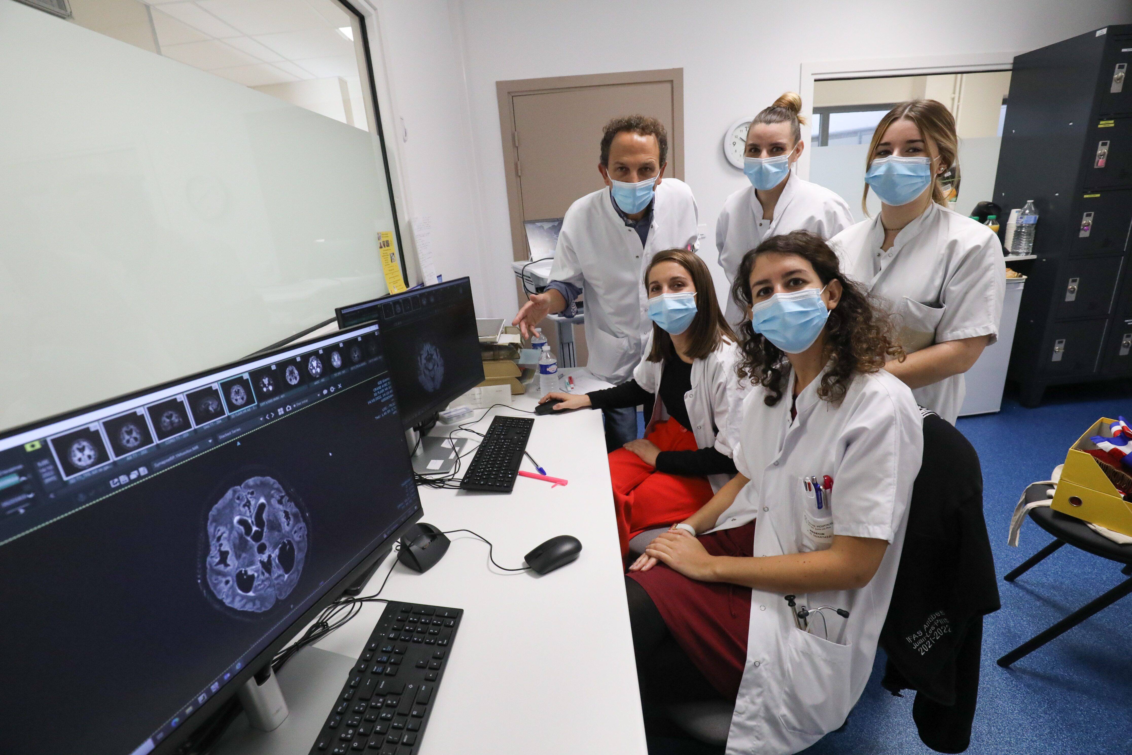 "On va gagner en efficacité", la neurologie s'installe au coeur du centre hospitalier d'Antibes