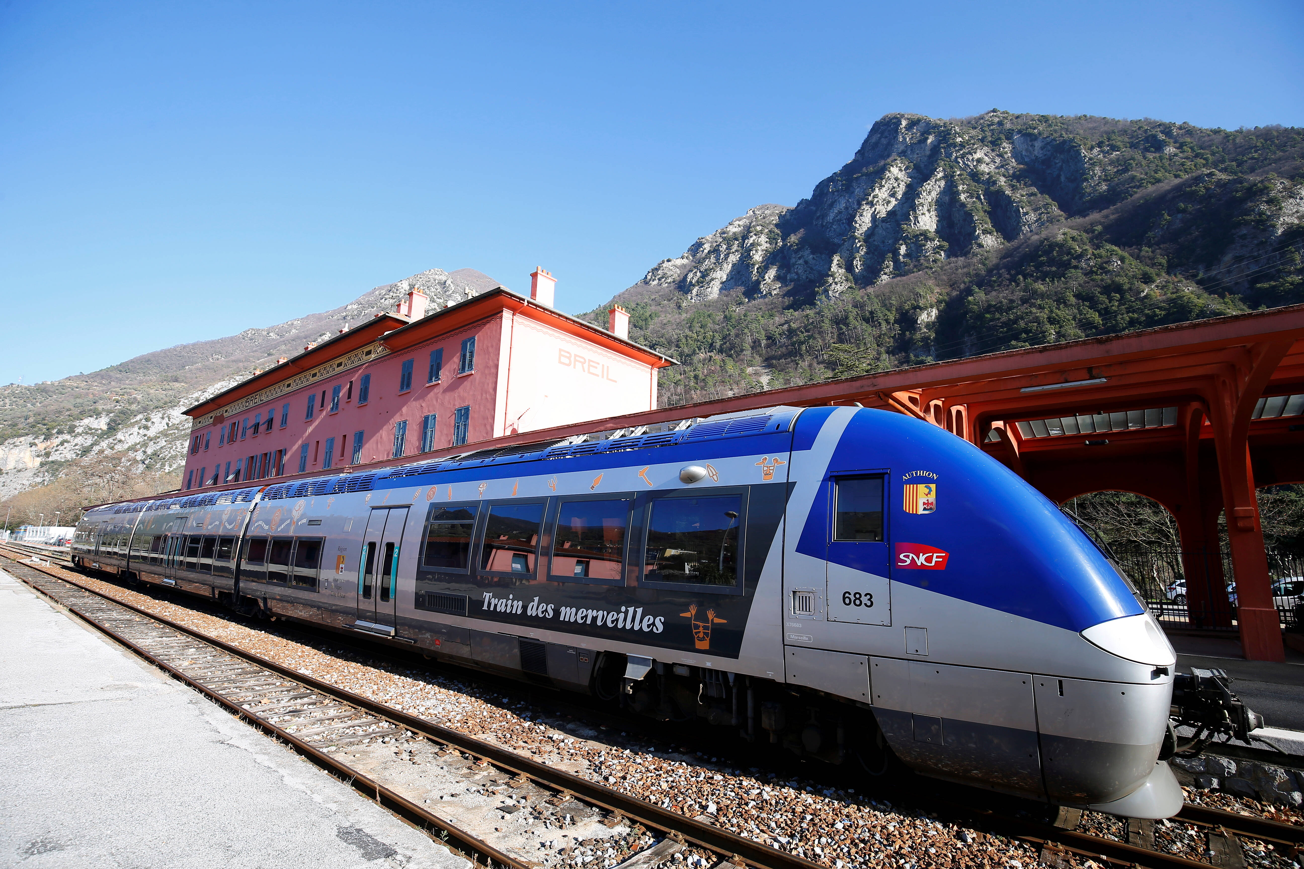 Ils lancent une pétition contre la fermeture (temporaire) de la liaison ferroviaire Nice-Breil