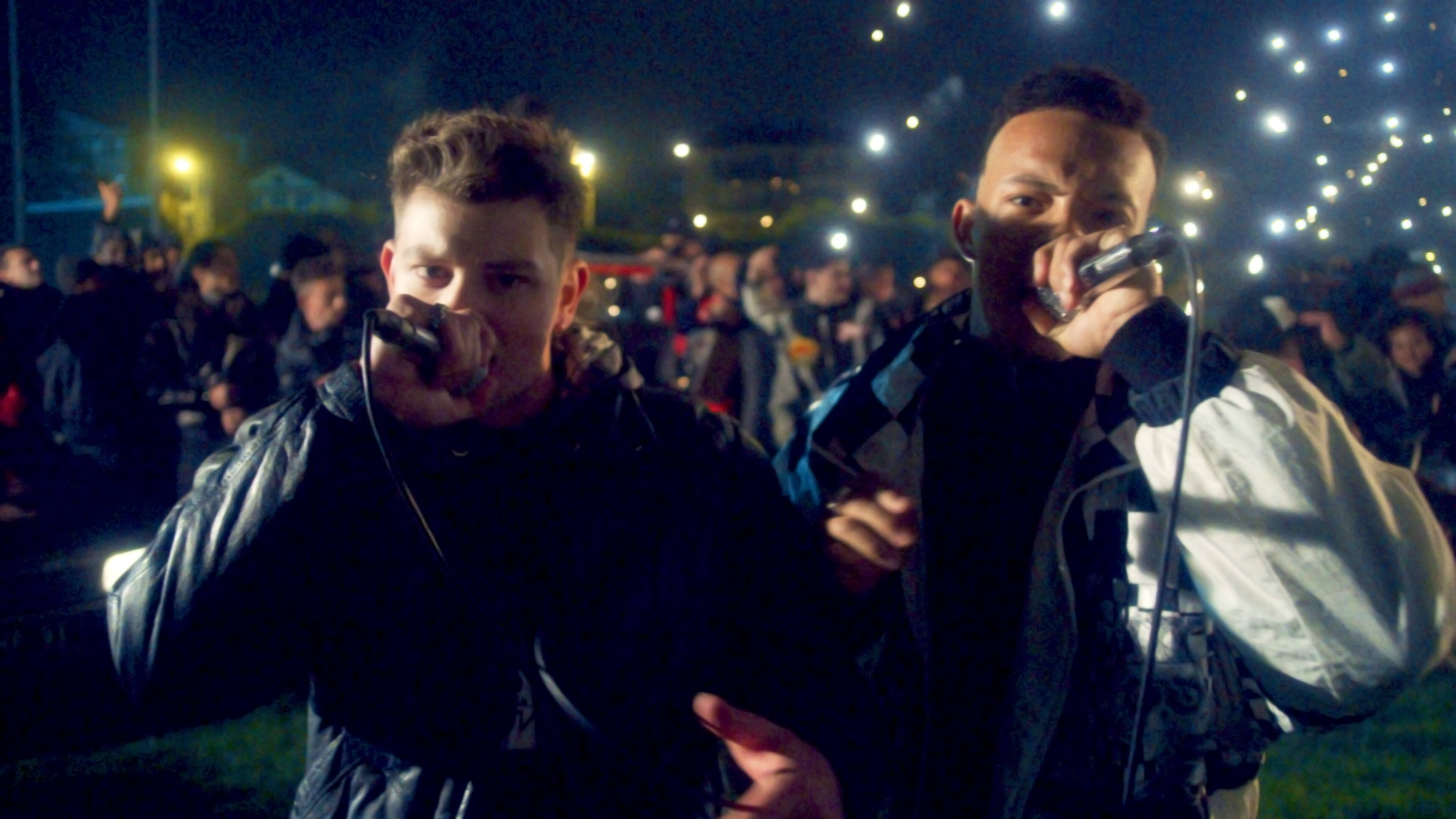 Anthony Bajon, Kool Shen plus vrai que nature dans "Le monde de demain", la série d'Arte sur NTM