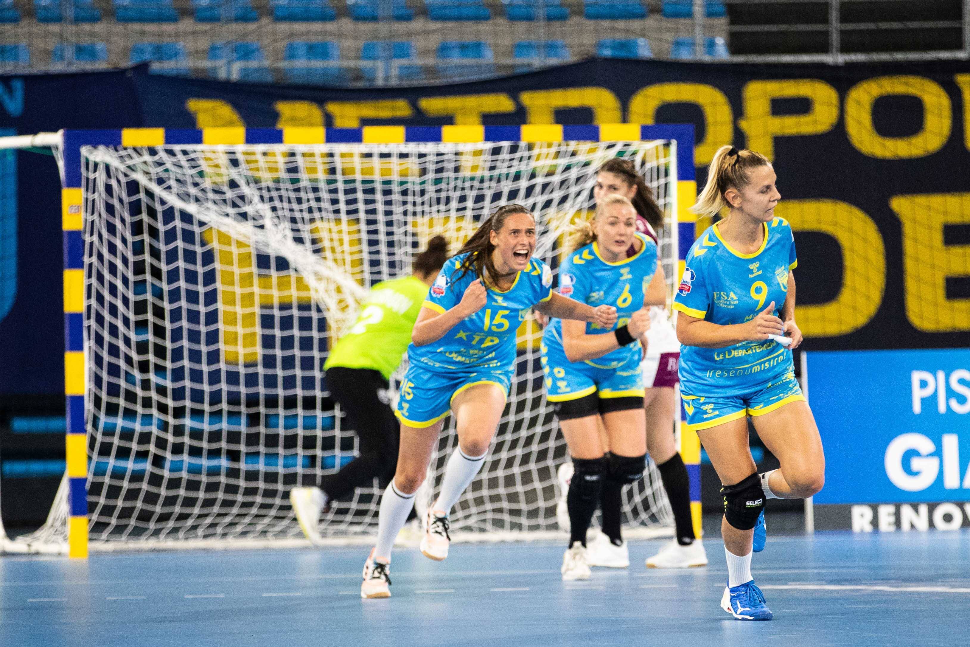 Handball: la Toulonnaise Chloé Pugliese sans états d'âme face à Saint-Amand, son ancien club