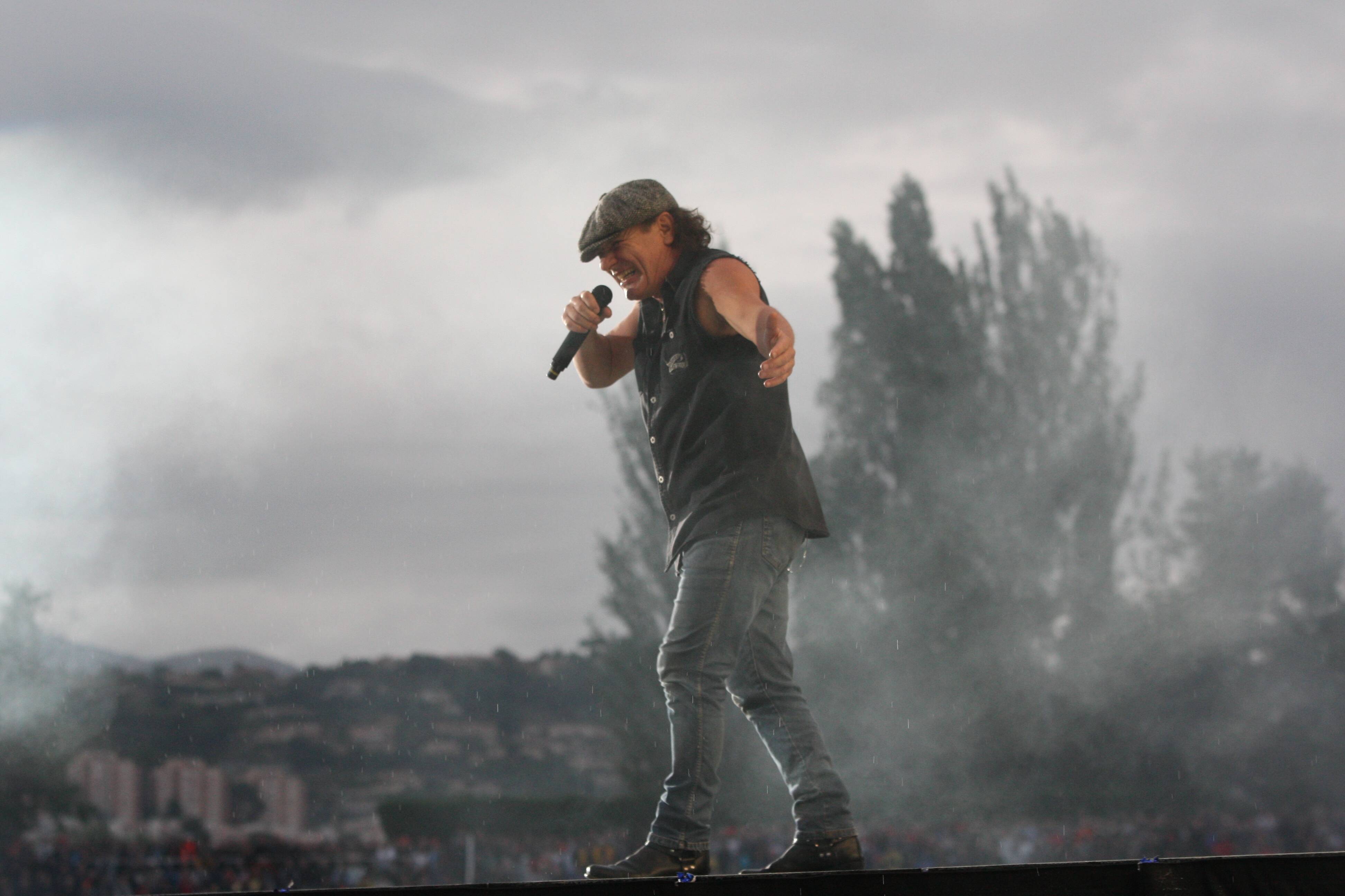 Les mémoires de Brian Johnson d'AC/DC sur une vie frappée par l'"éclair"