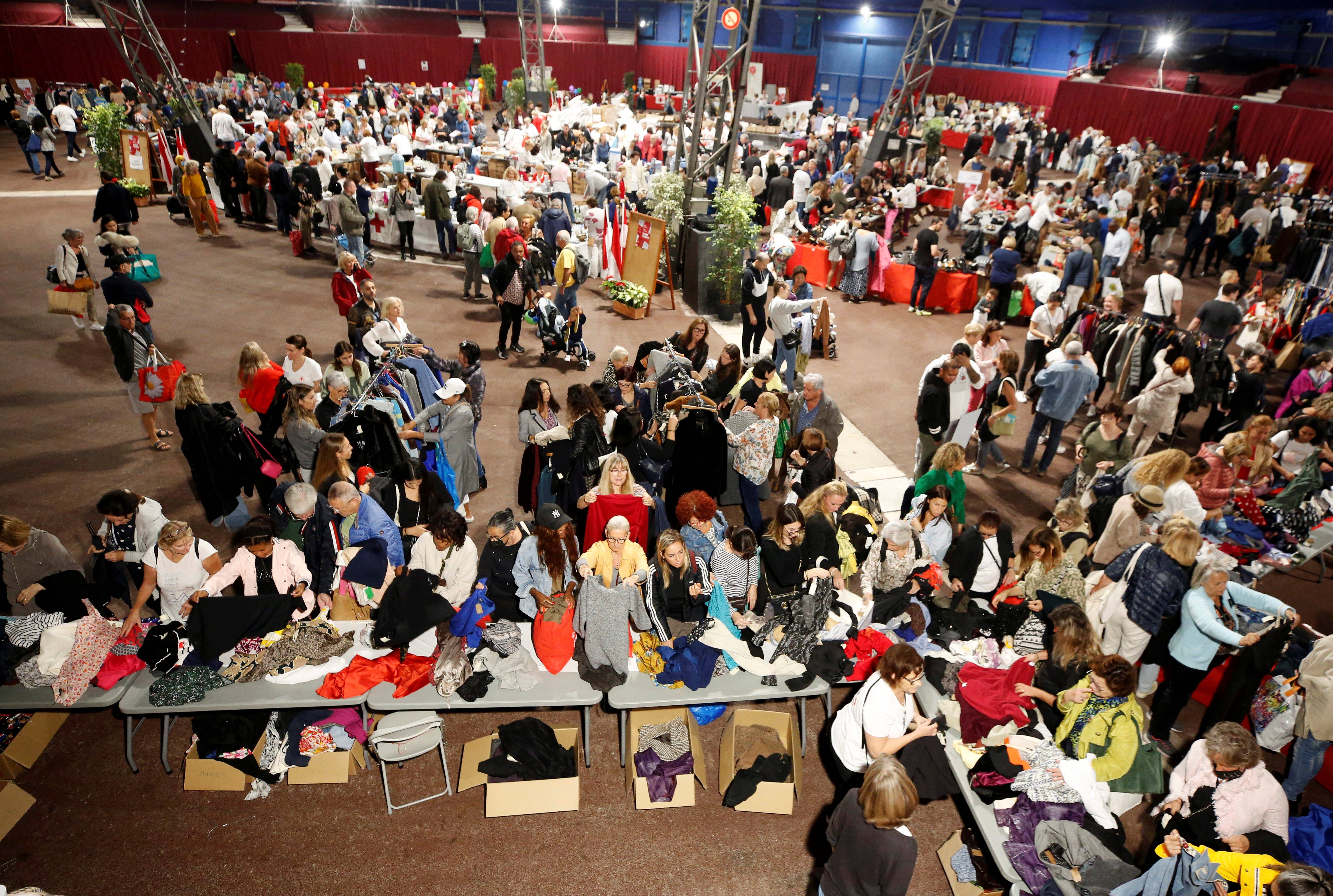 La braderie de la Croix Rouge se poursuit à Monaco ce vendredi jusqu'à 18 heures et ce samedi