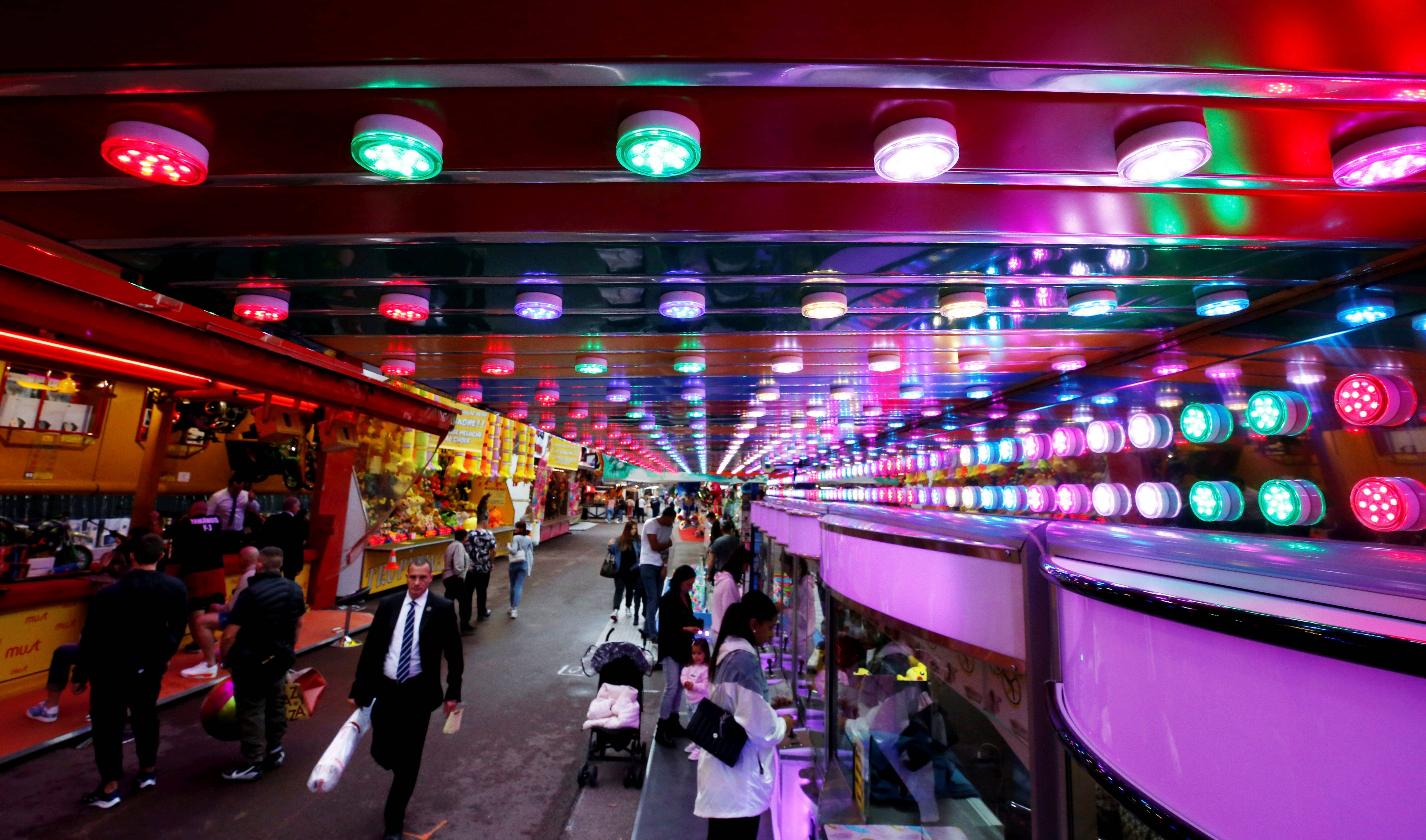We Have To Play The Game The Fairgrounds Of The Foire Attractions De We Have To Play The Game The Fairgrounds Of The Foire Attractions De
