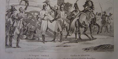 Connaissez-vous l'histoire de la bataille de Gilette du 18 octobre 1793?