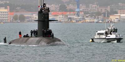 Rubis, le plus vieux des sous-marins nucléaires, a quitté Toulon pour sa dernière navigation