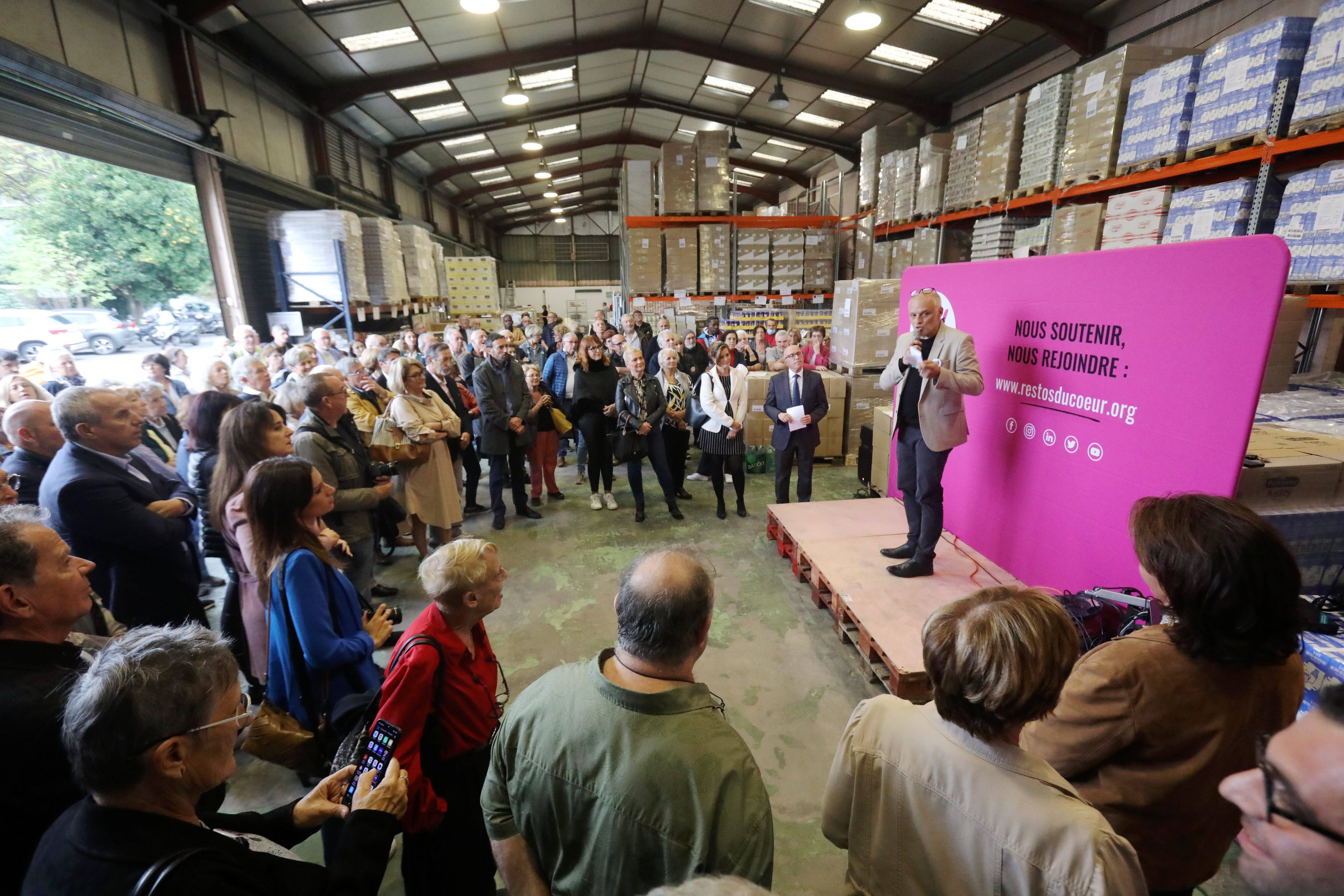 Pourquoi les Restos du Coeur ont quitté le Plan-de-Grasse pour Saint-Laurent-du-Var