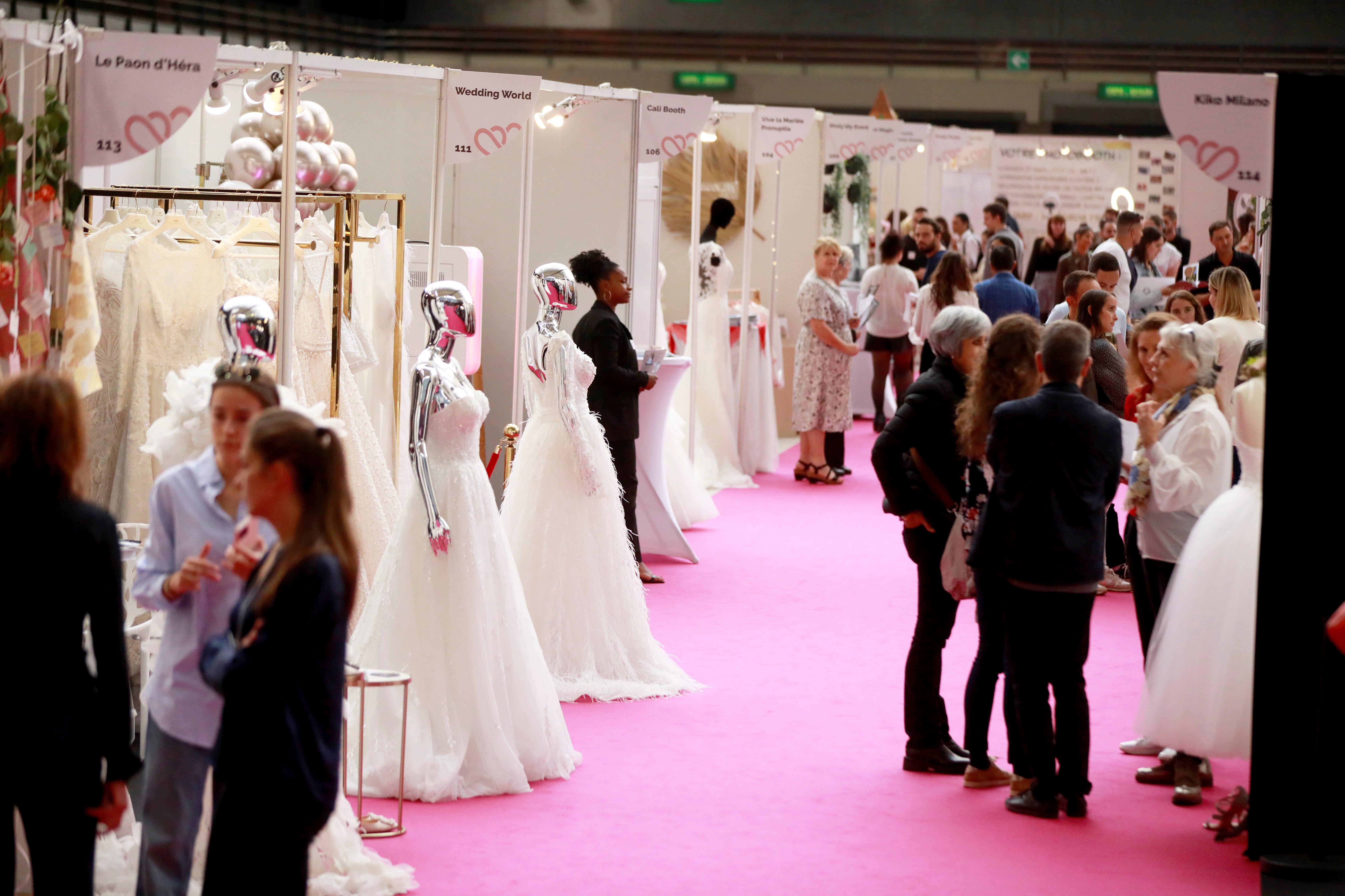 Salon fashion robe de mariée