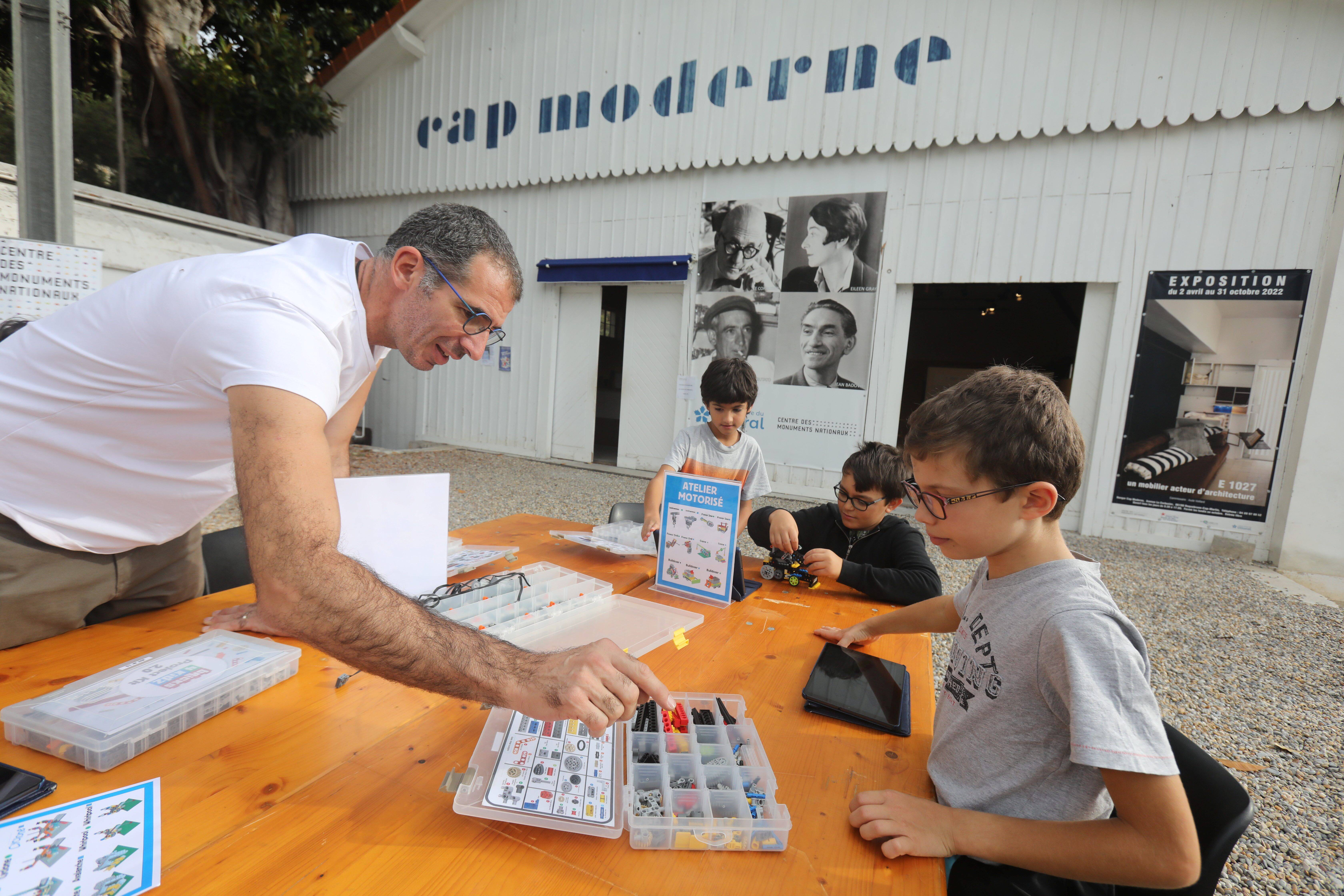 Vous cherchez une activité pour ce dimanche? Rendez-vous à la villa E1027 et au Cabanon de Le Corbusier à Roquebrune-Cap-Martin