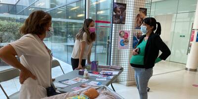 L'hôpital Sainte Musse à Toulon mobilisé pour la semaine mondiale de l'allaitement maternel