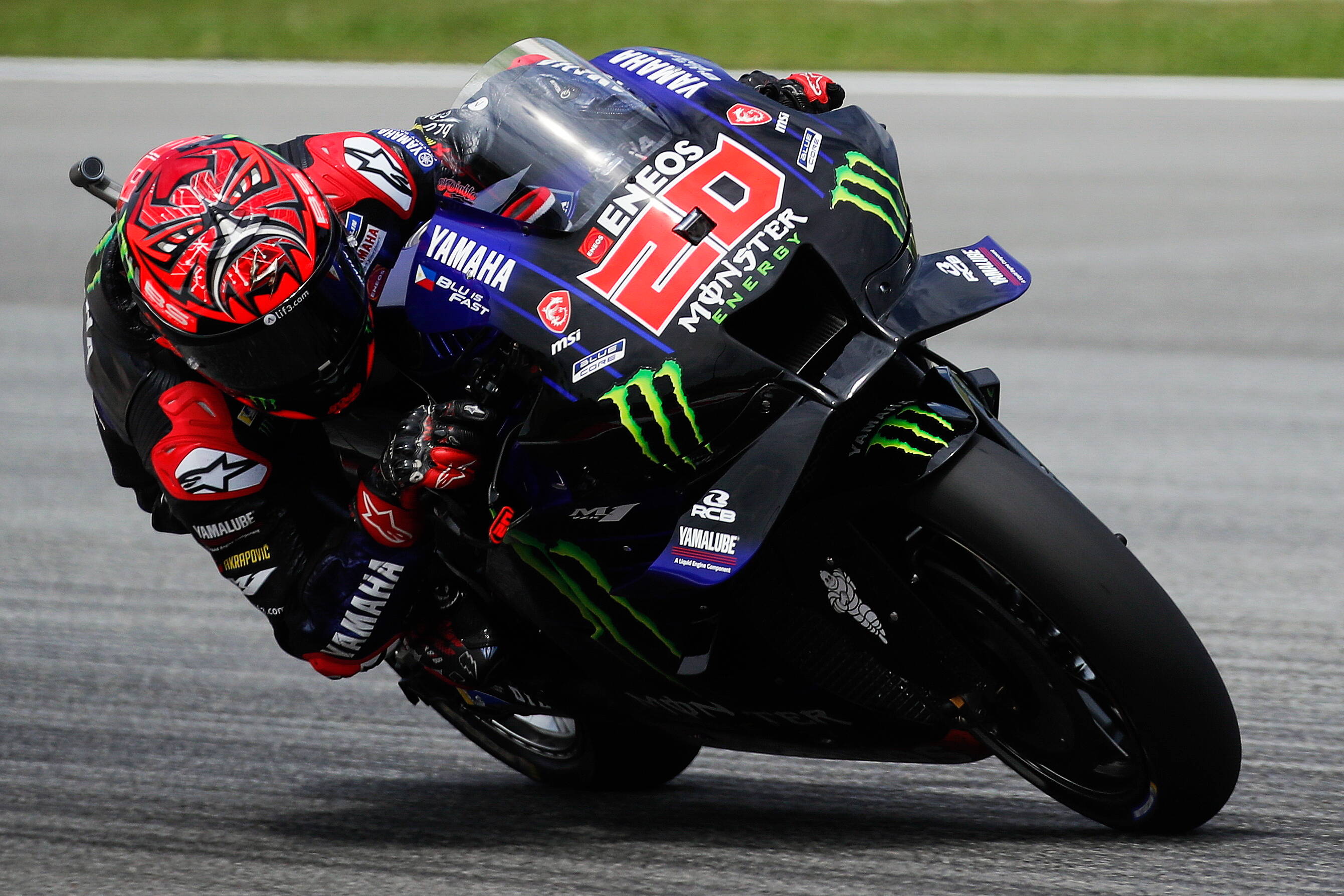 Au Grand Prix de Malaisie, Fabio Quartararo renoue avec le podium et reste dans la course au titre MotoGP