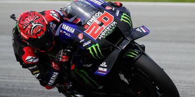 Au Grand Prix de Malaisie, Fabio Quartararo renoue avec le podium et reste dans la course au titre MotoGP